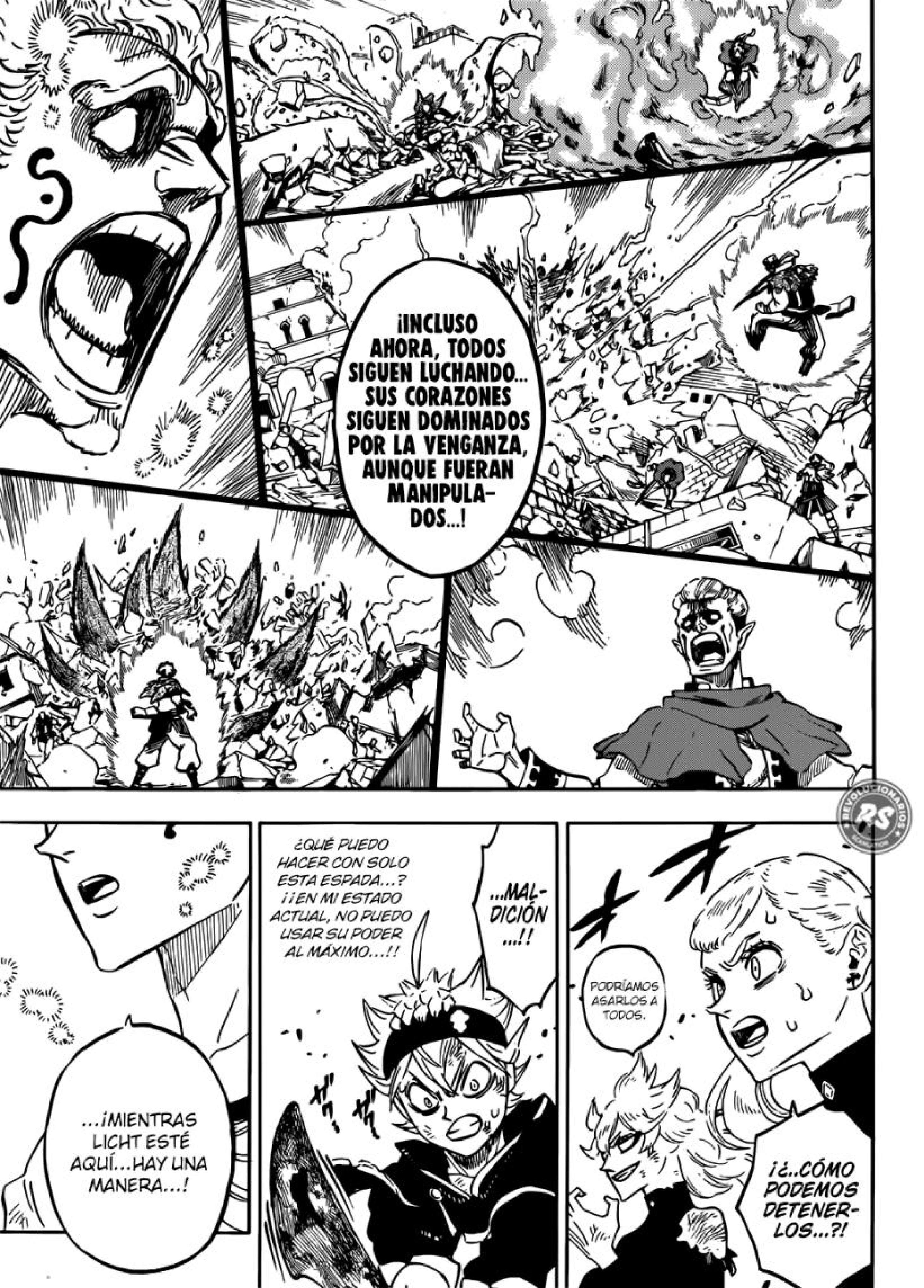 Read black Clover es Manga Online