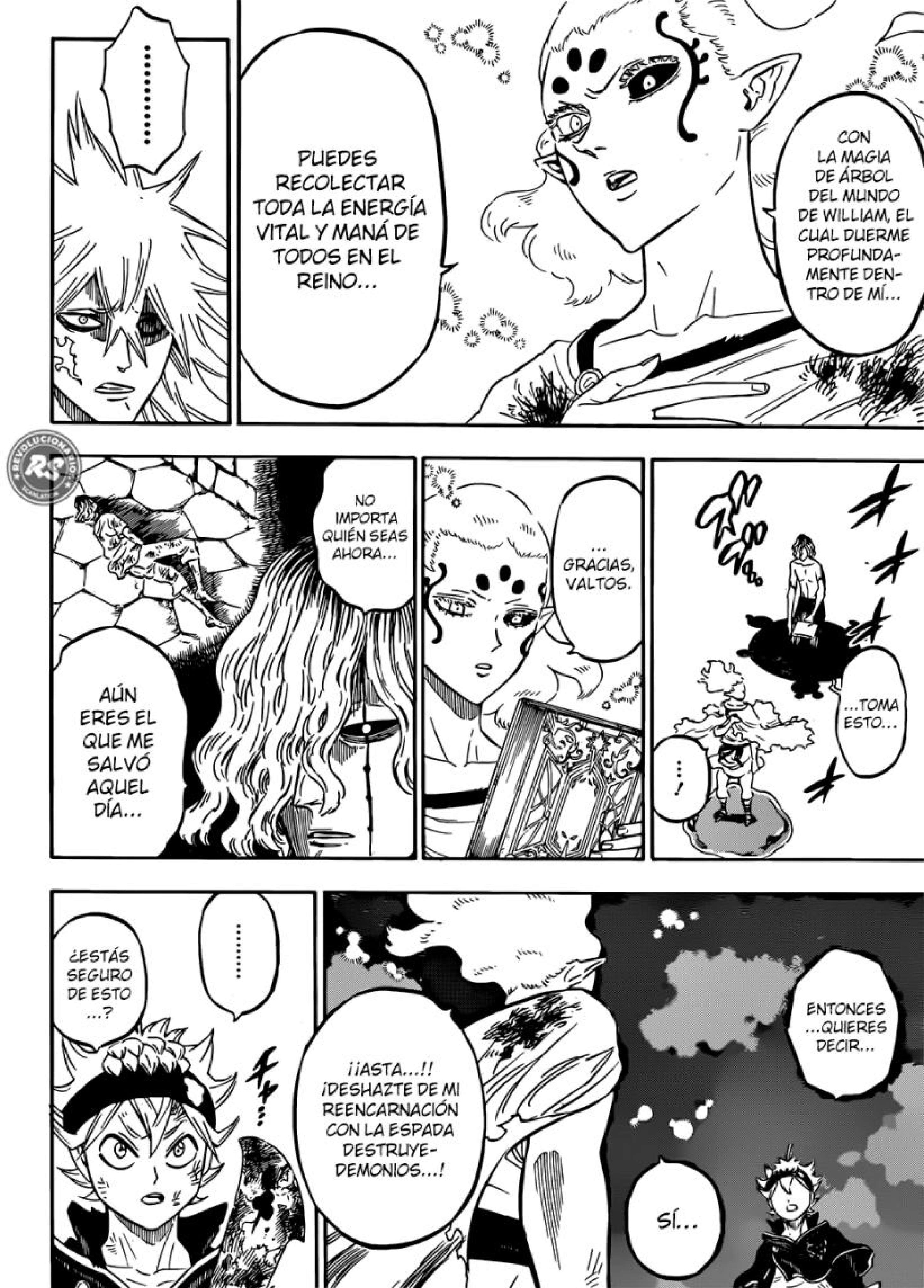 Read black Clover es Manga Online