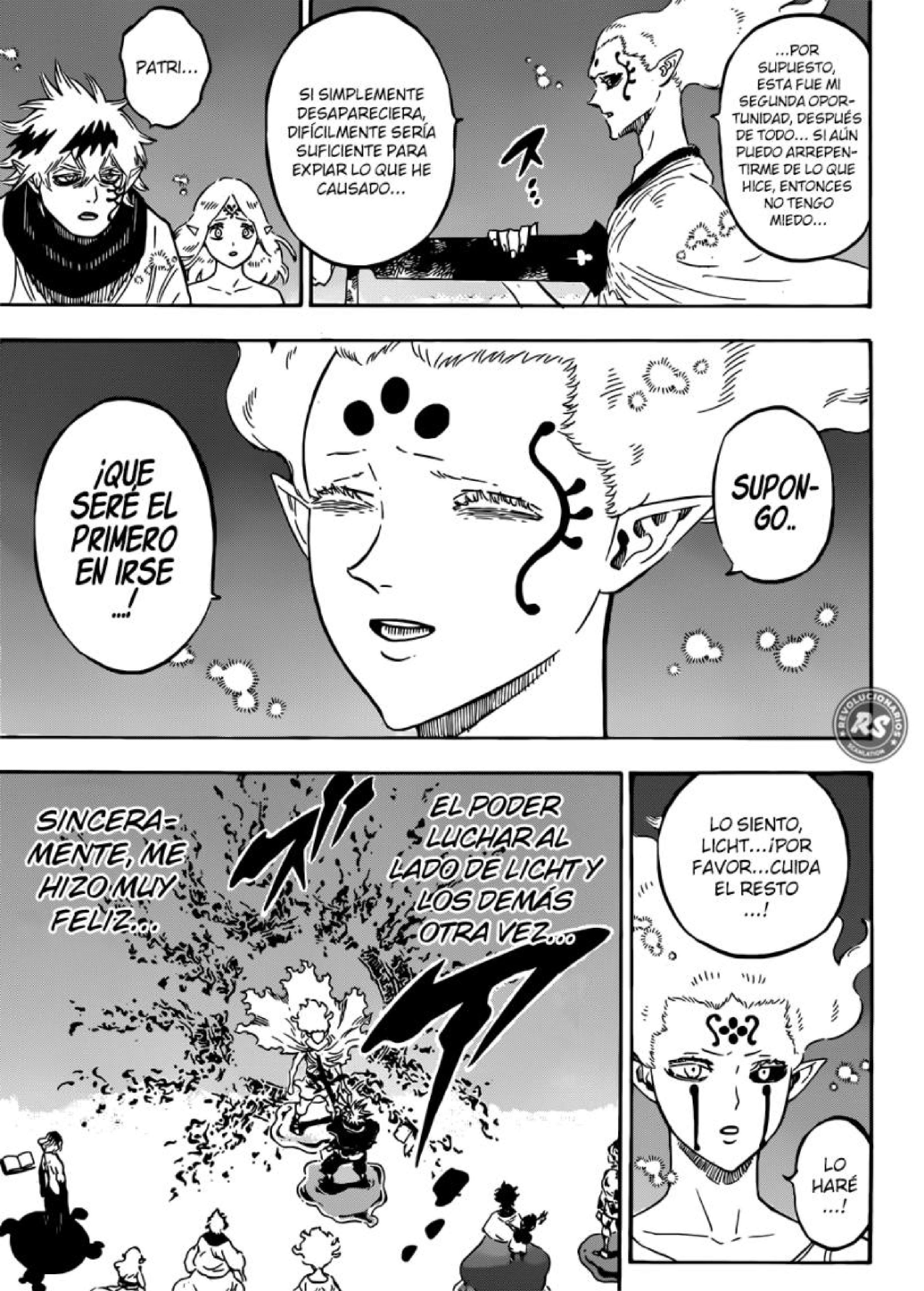 Read black Clover es Manga Online