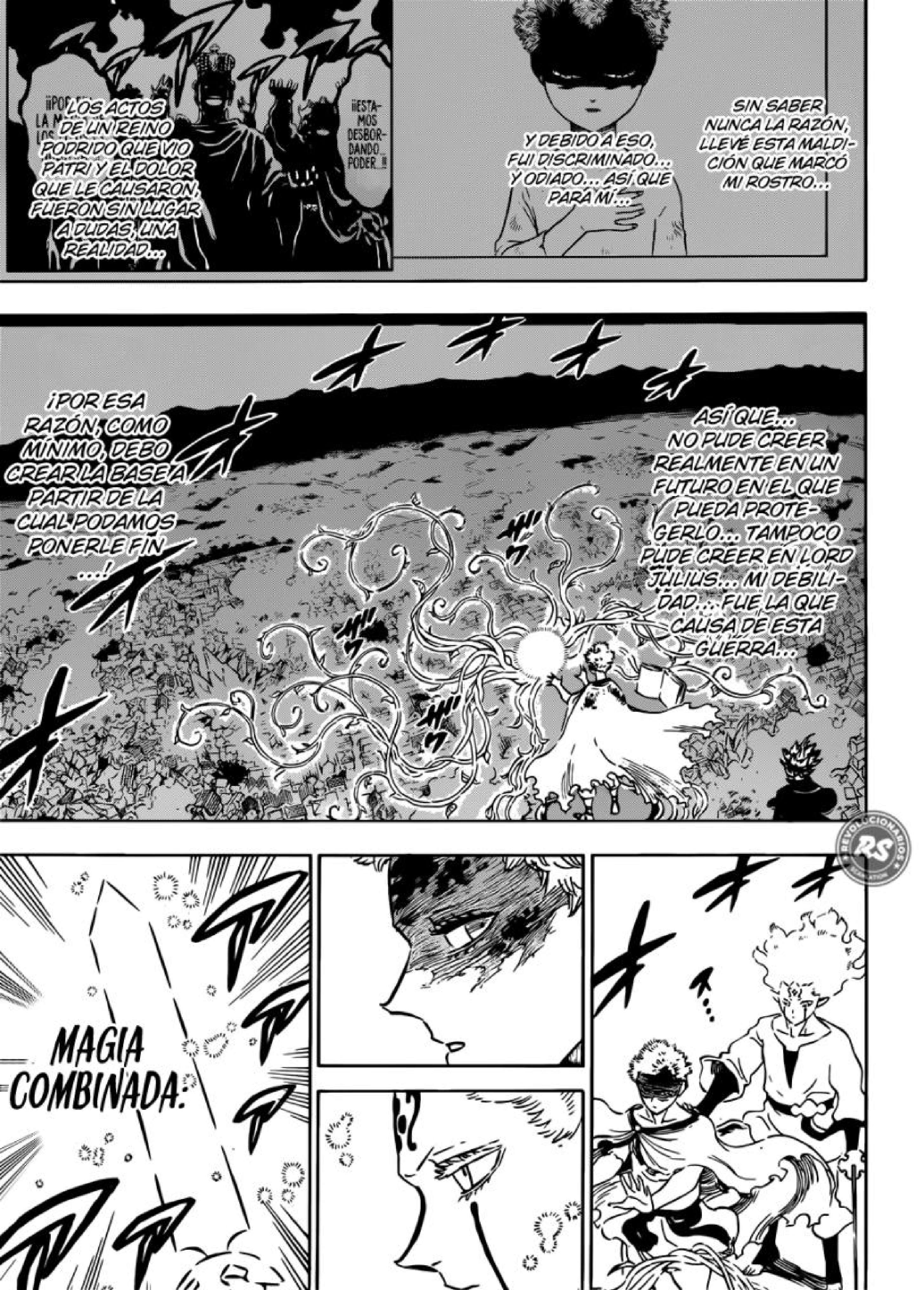 Read black Clover es Manga Online