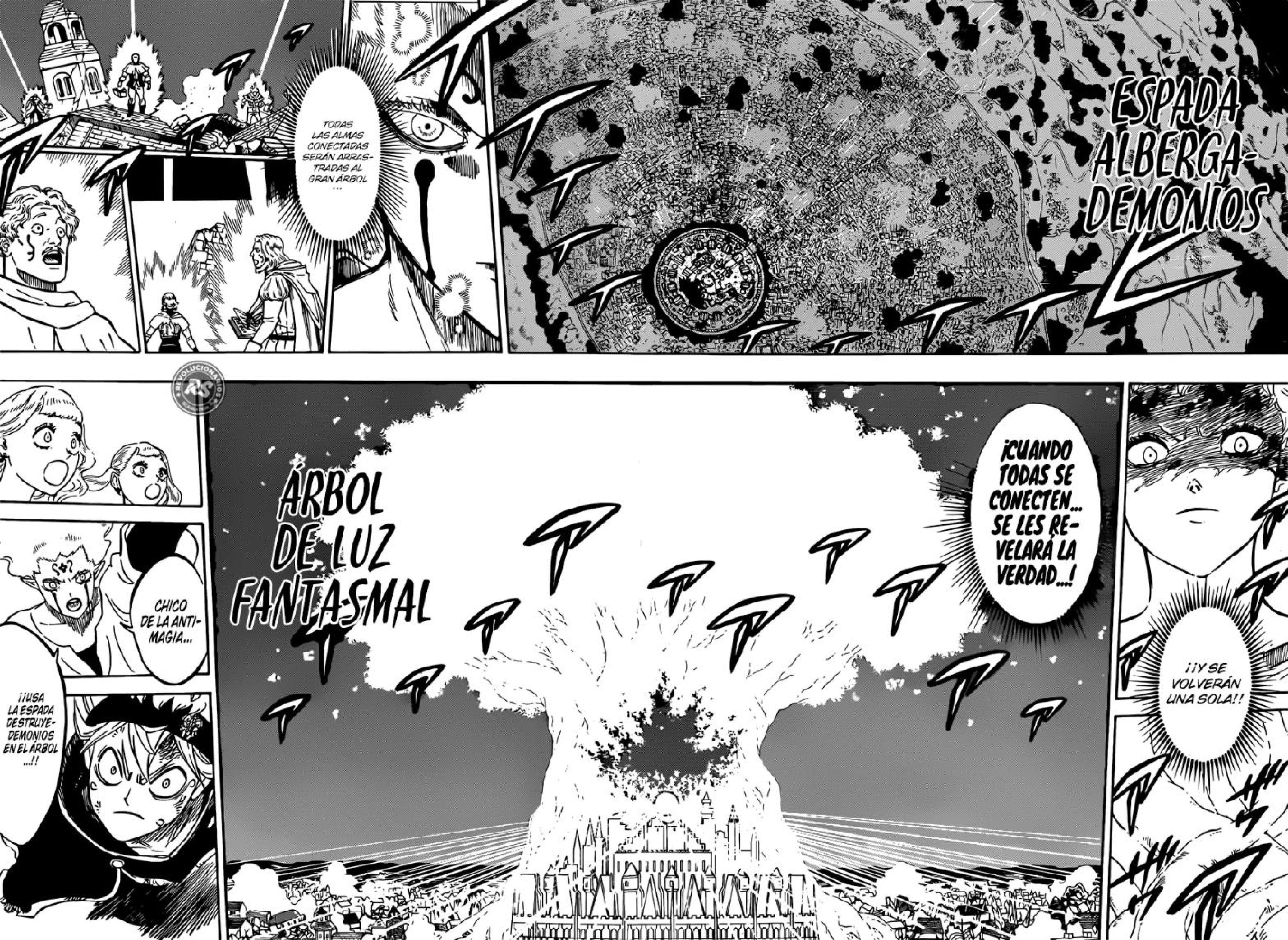 Read black Clover es Manga Online