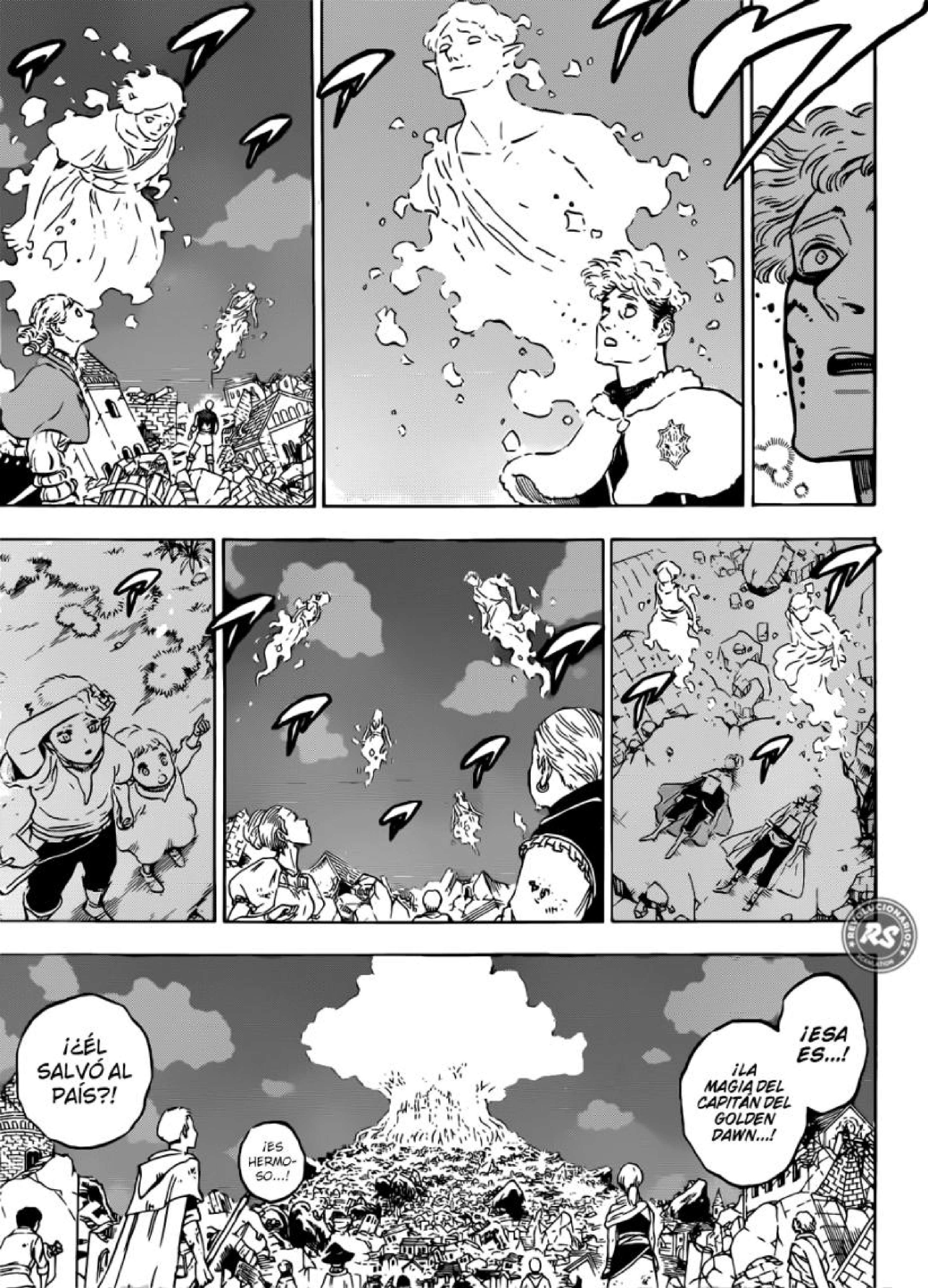 Read black Clover es Manga Online
