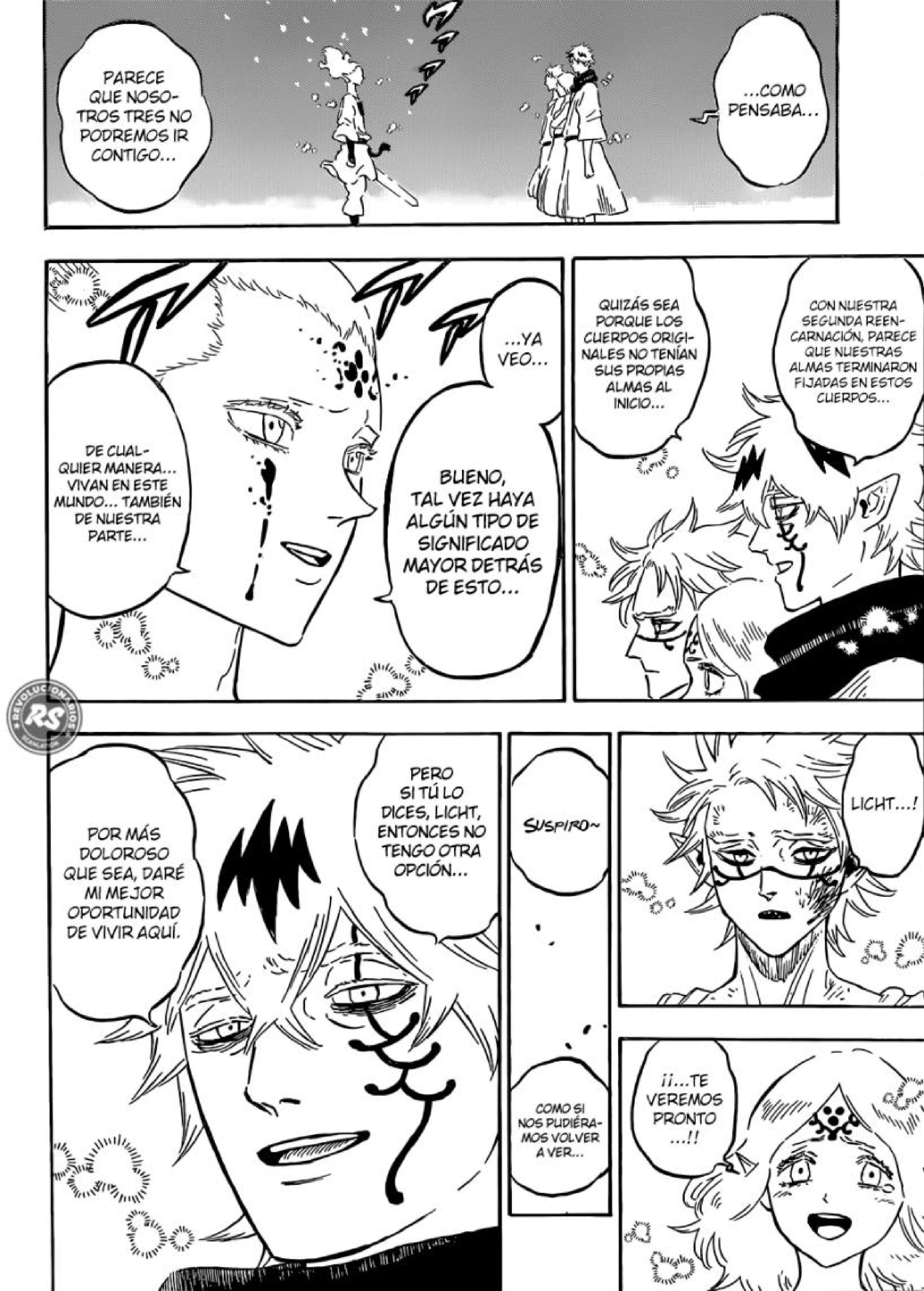 Read black Clover es Manga Online