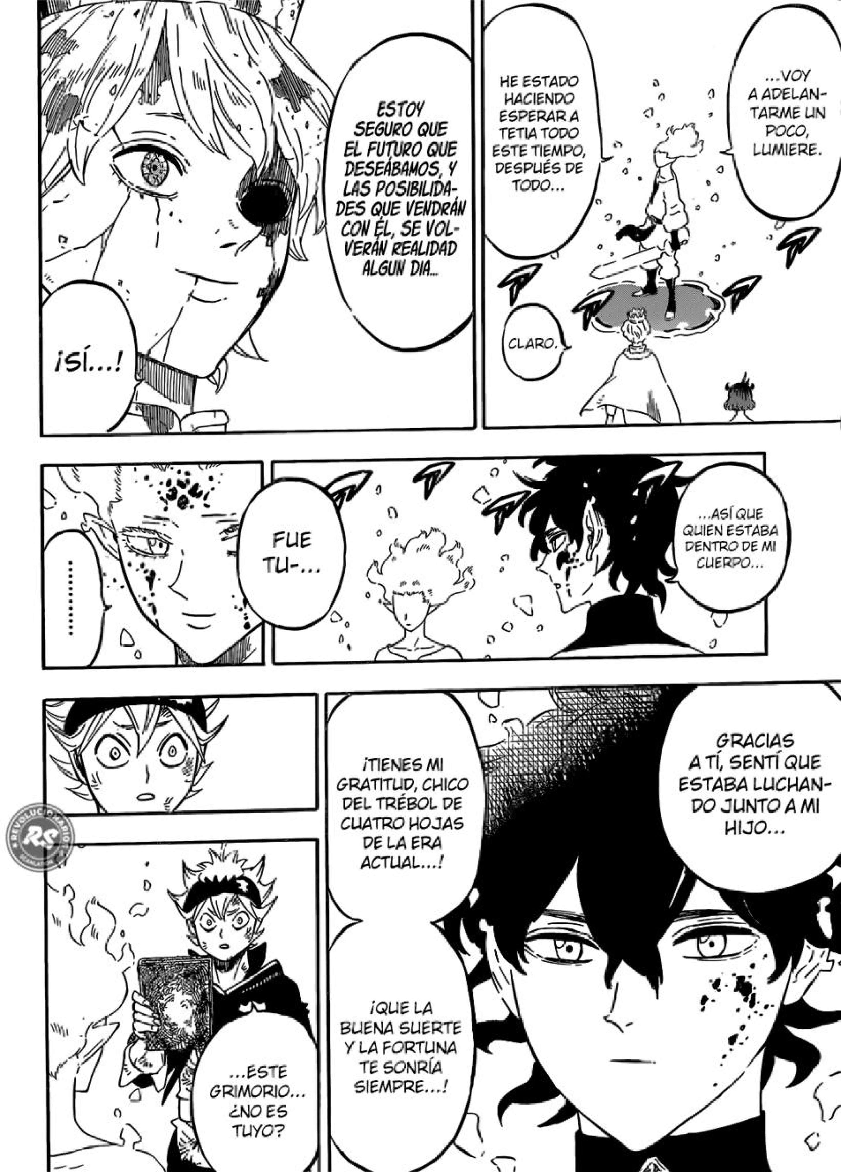 Read black Clover es Manga Online
