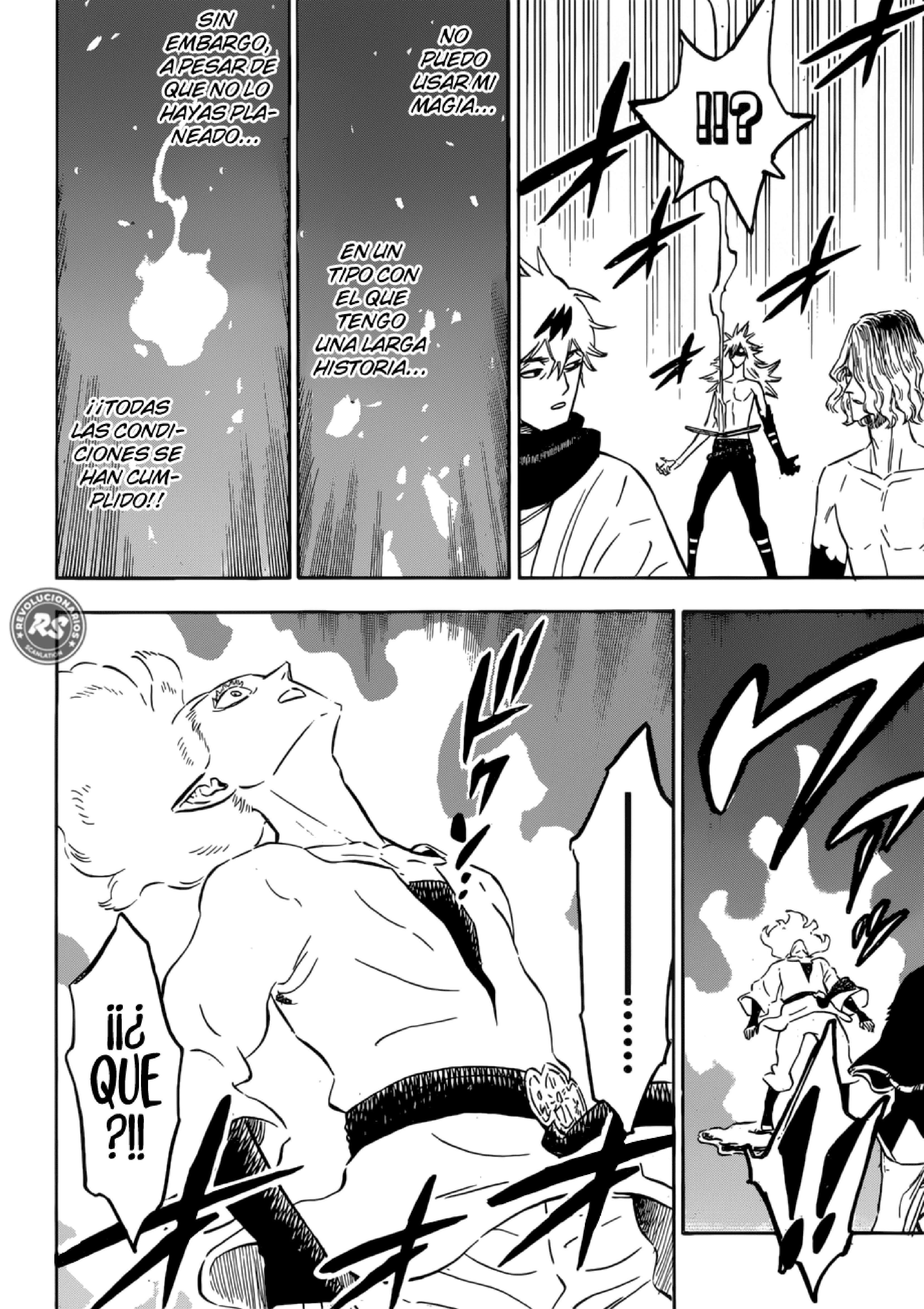 Read black Clover es Manga Online