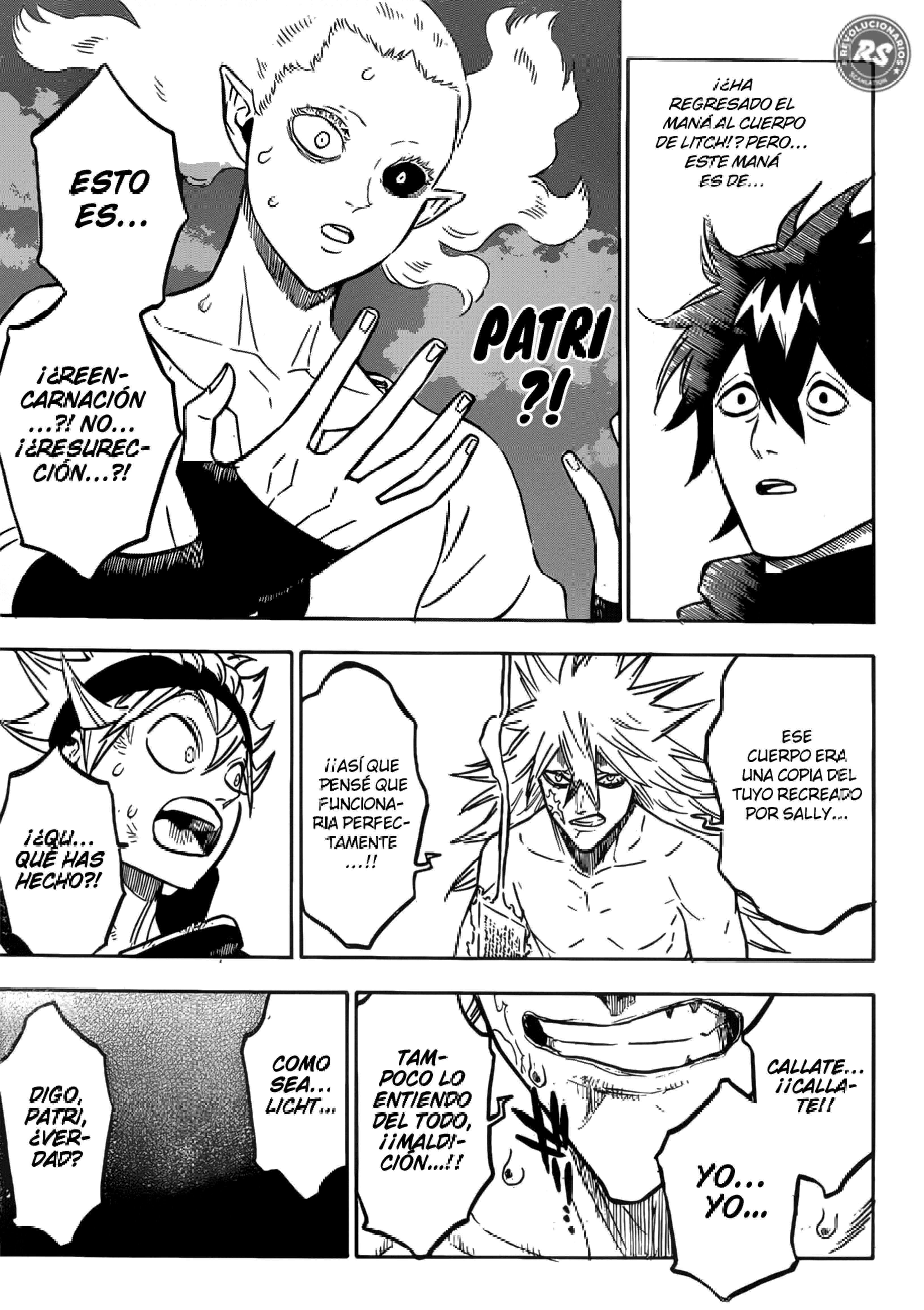 Read black Clover es Manga Online