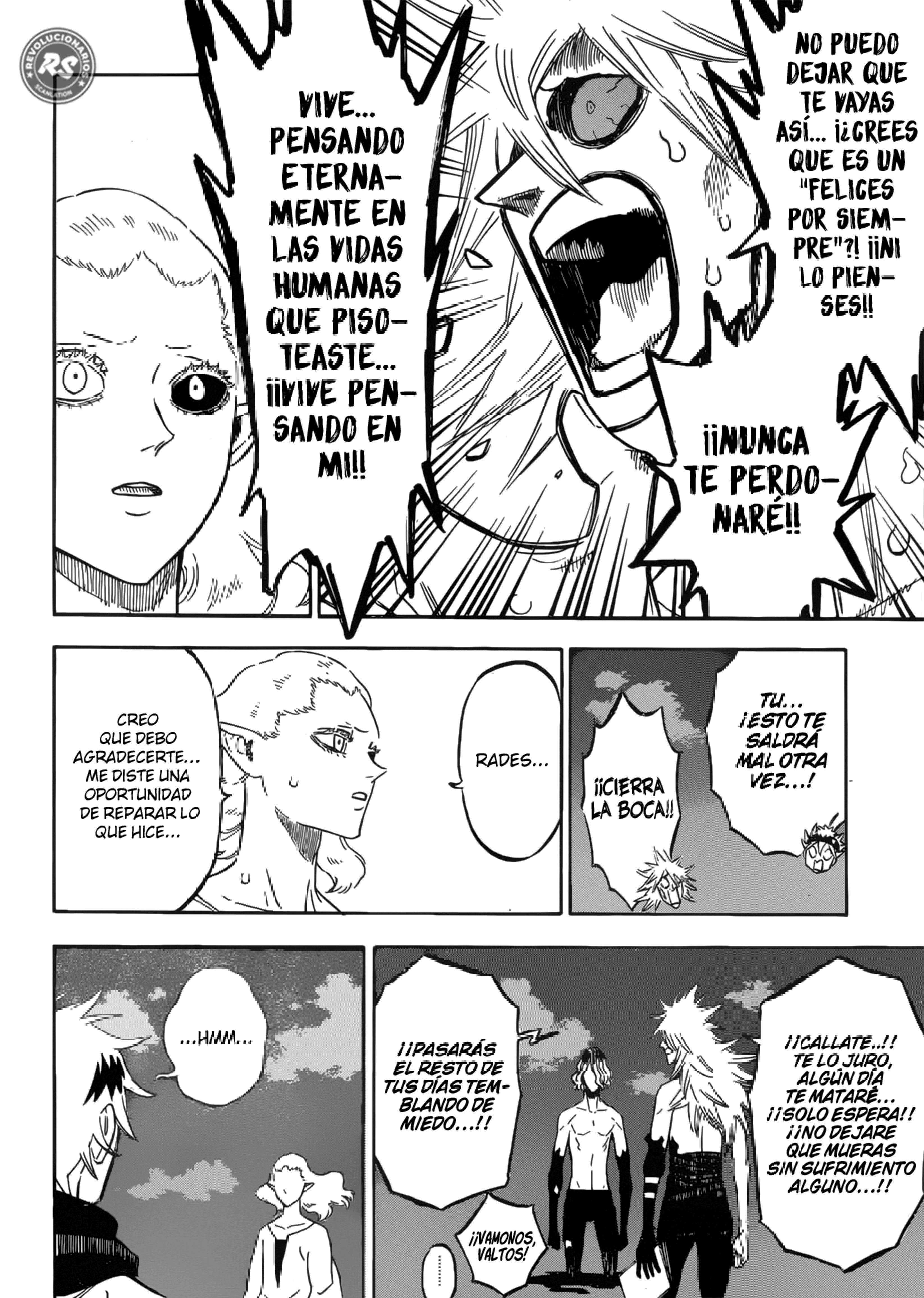 Read black Clover es Manga Online