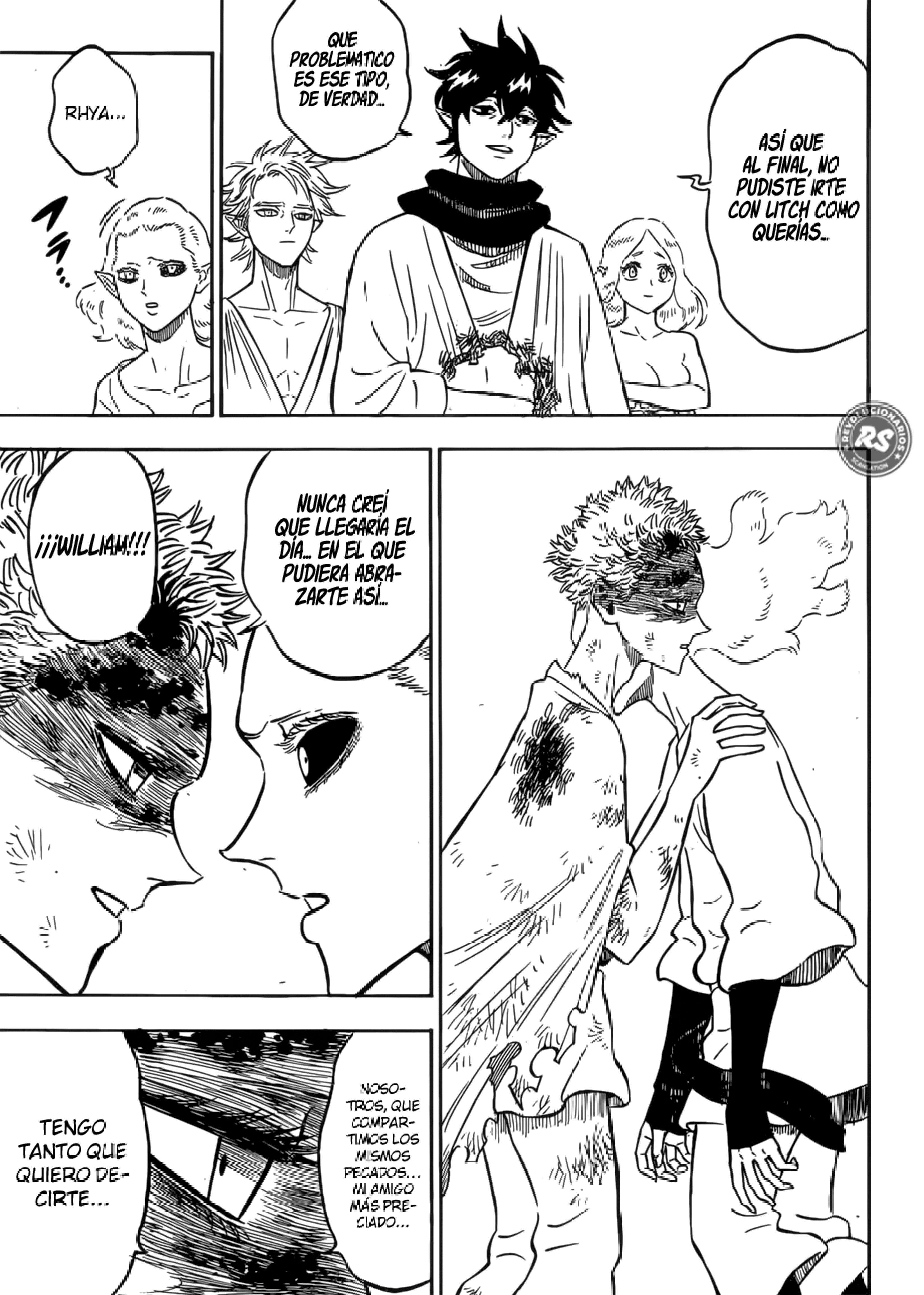 Read black Clover es Manga Online
