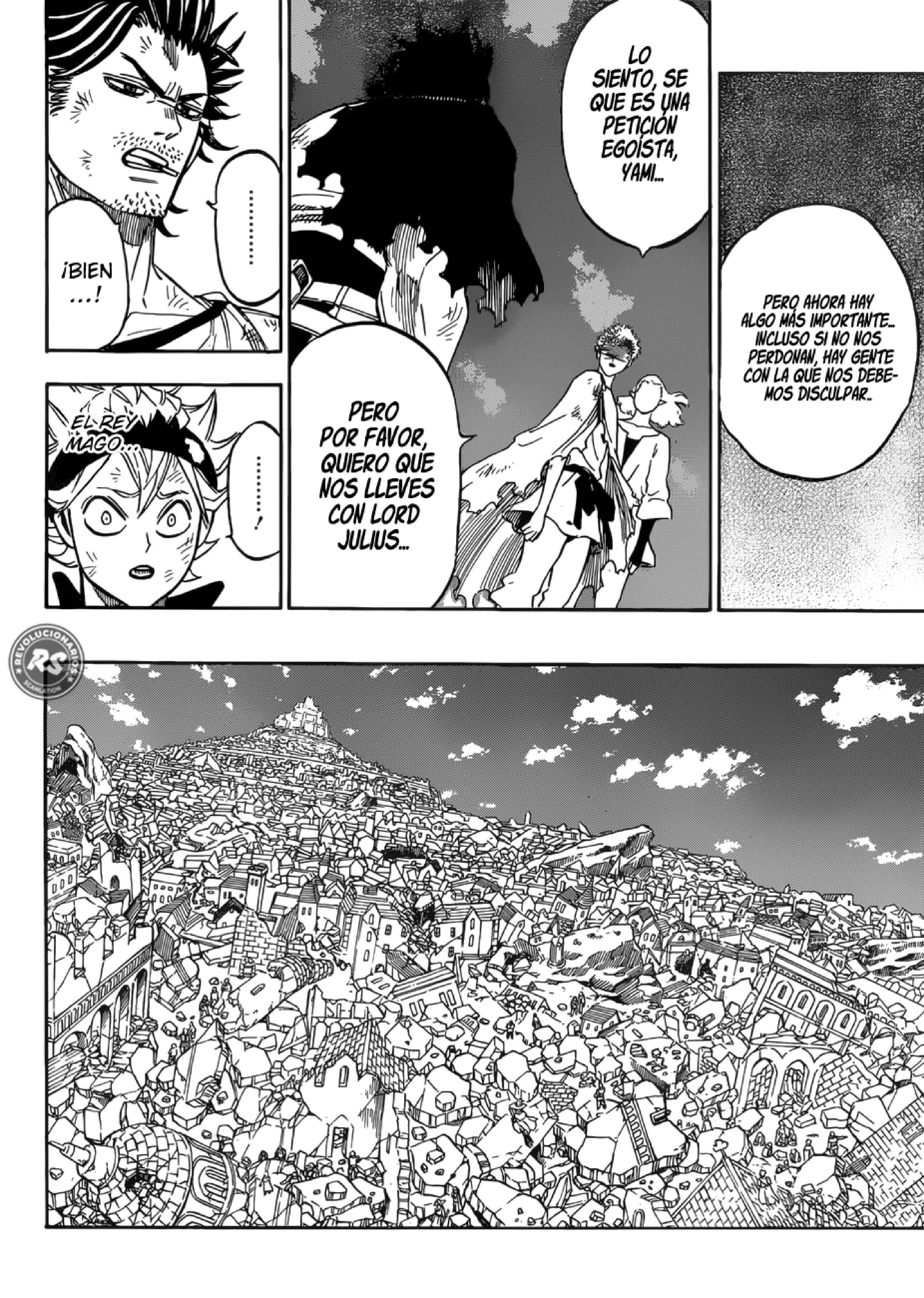 Read black Clover es Manga Online