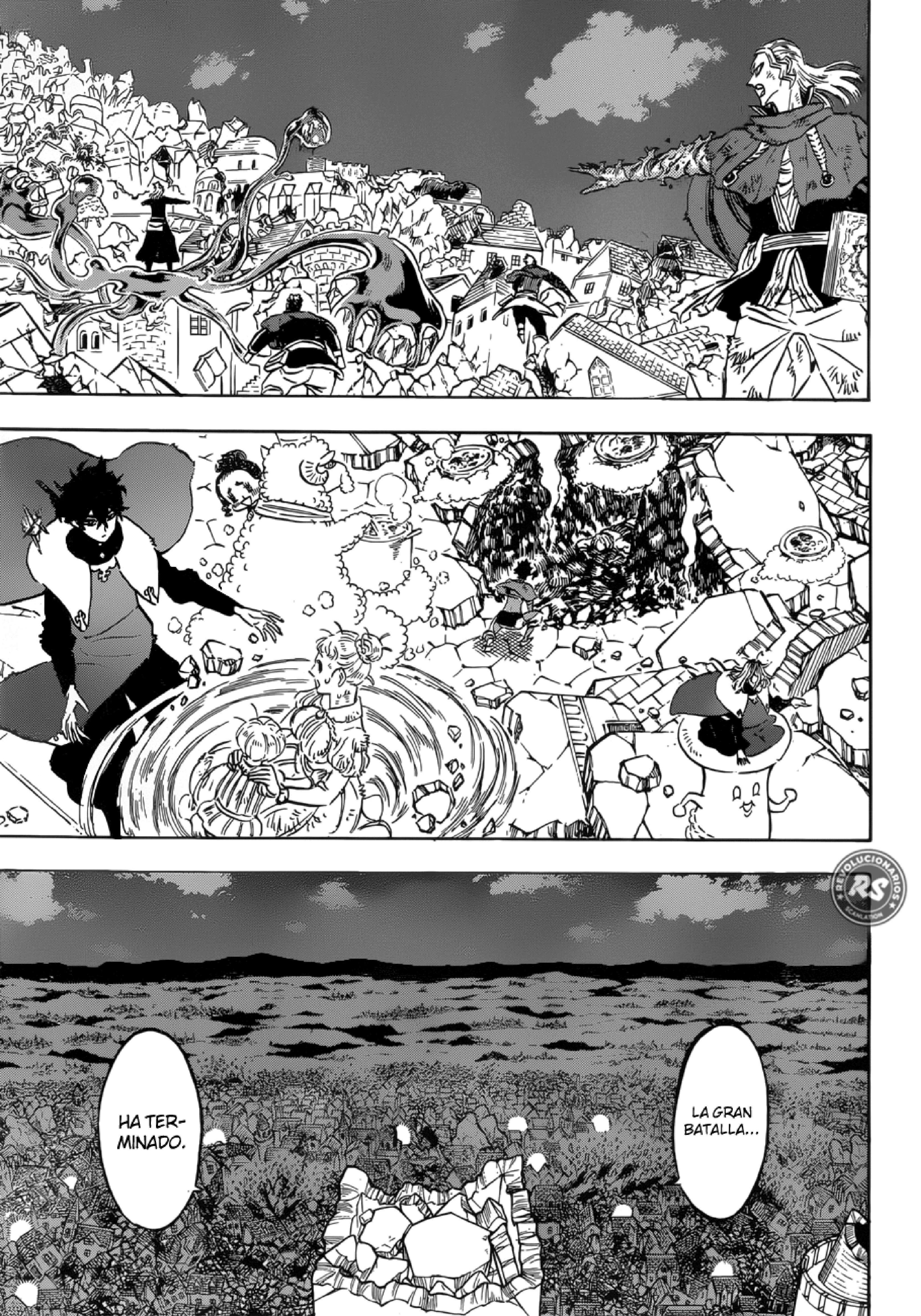 Read black Clover es Manga Online