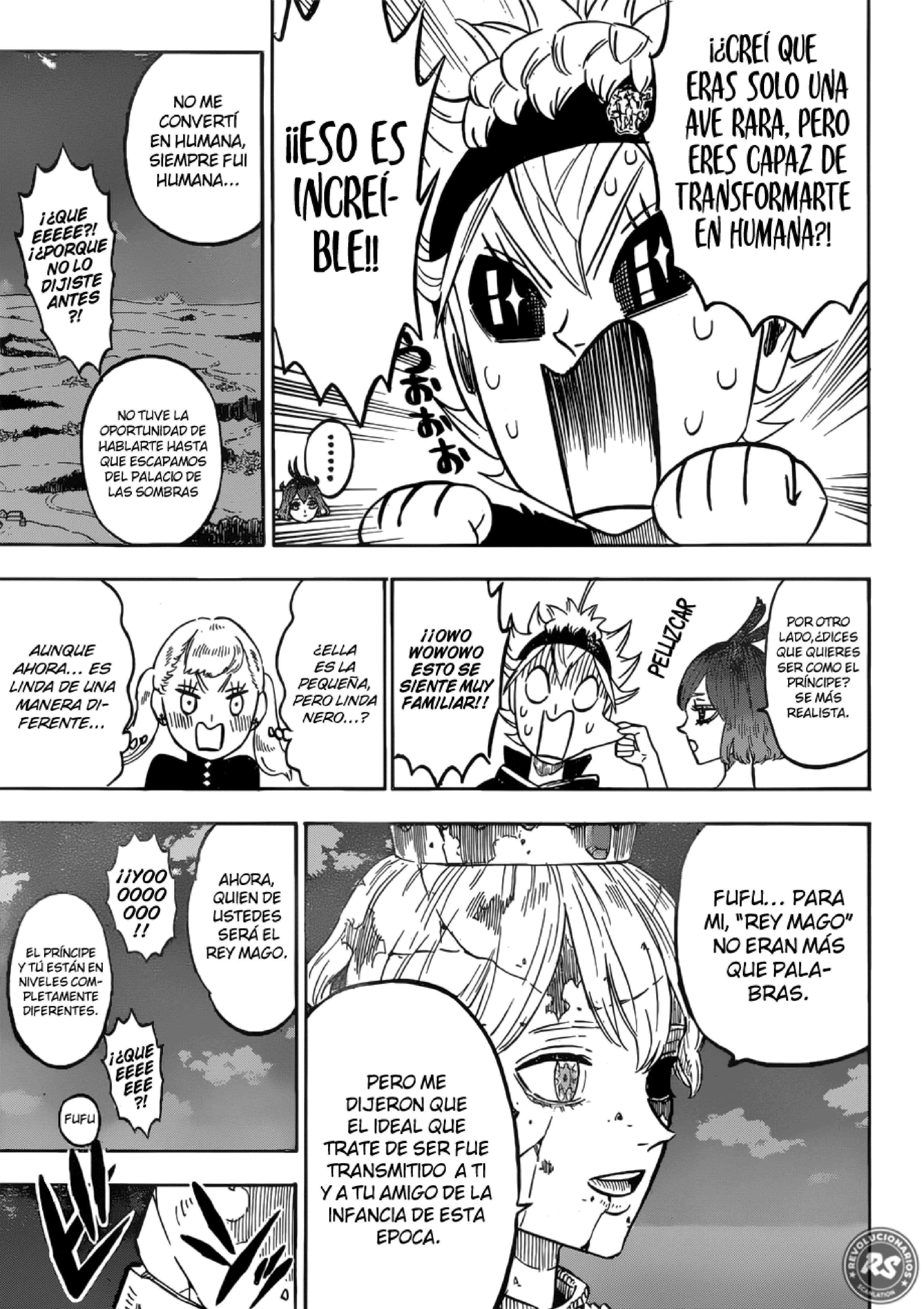Read black Clover es Manga Online