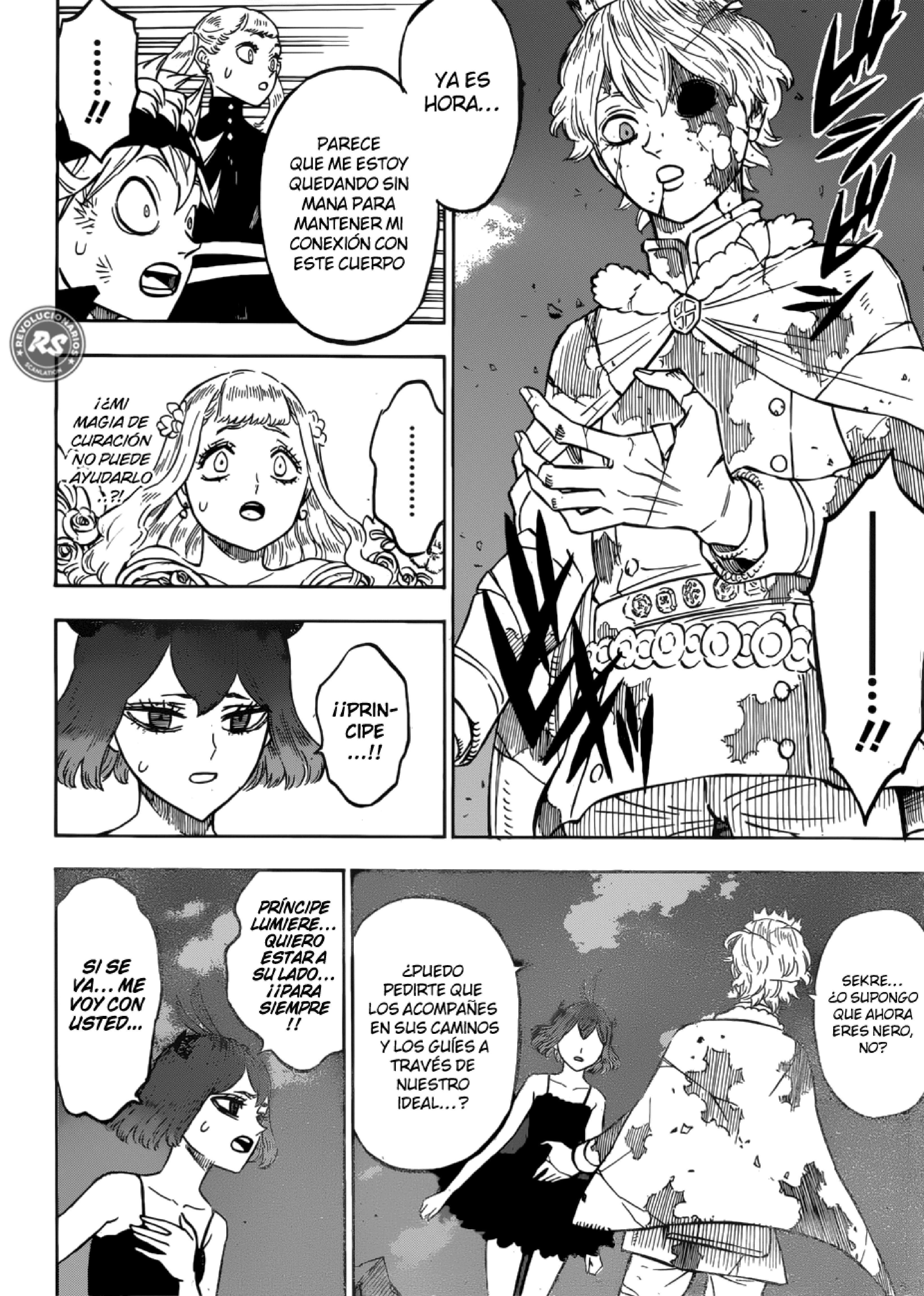 Read black Clover es Manga Online