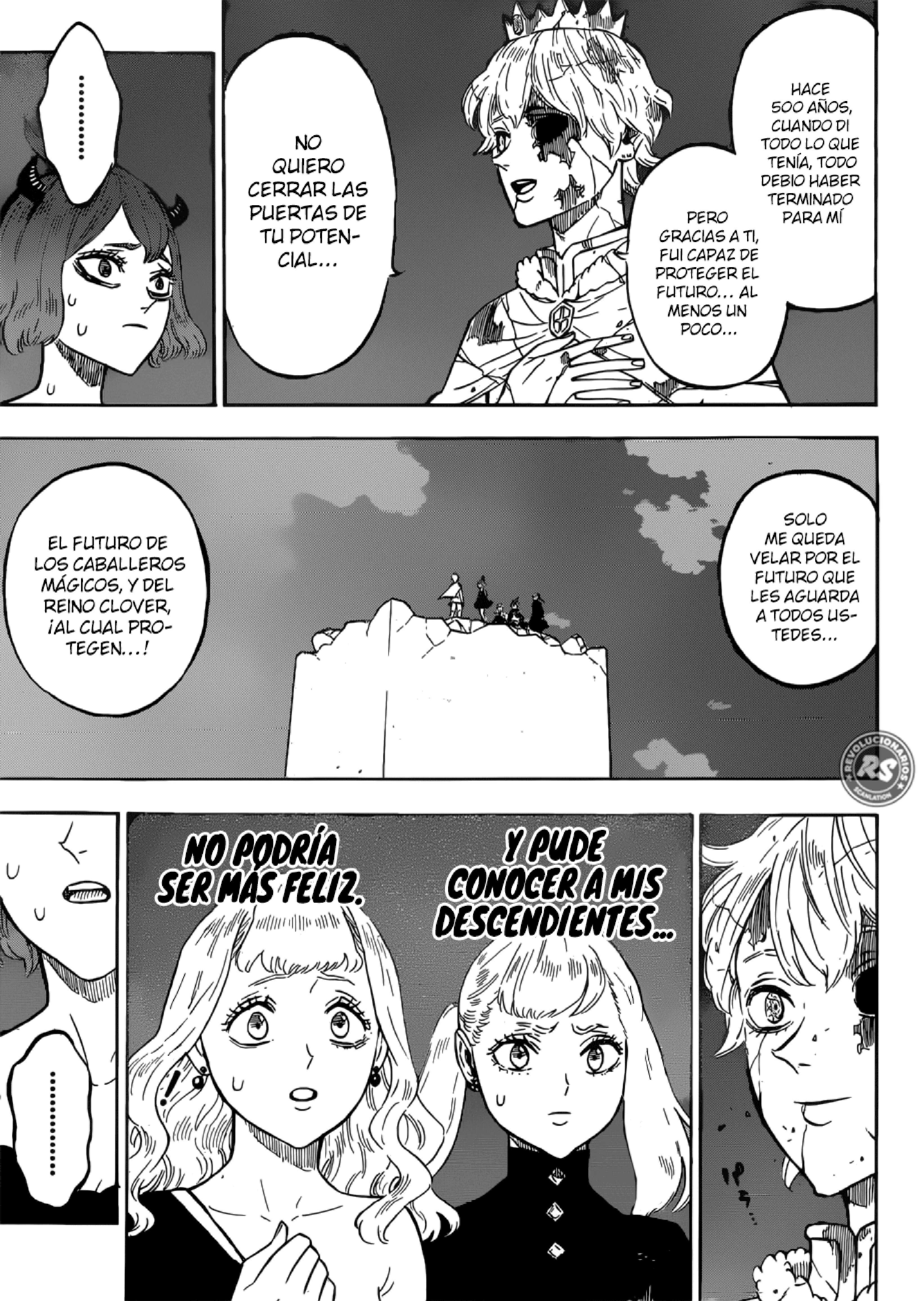 Read black Clover es Manga Online