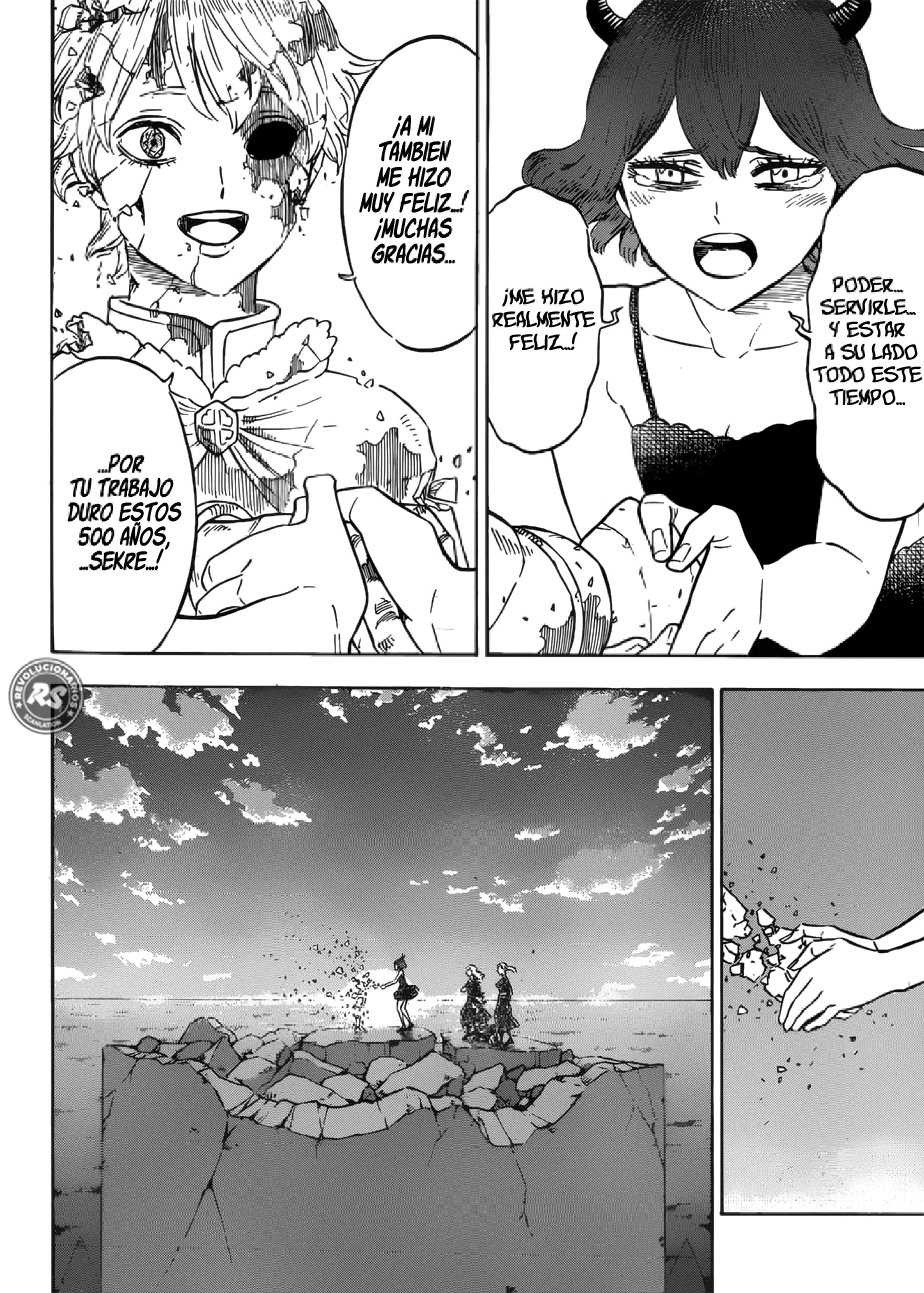 Read black Clover es Manga Online