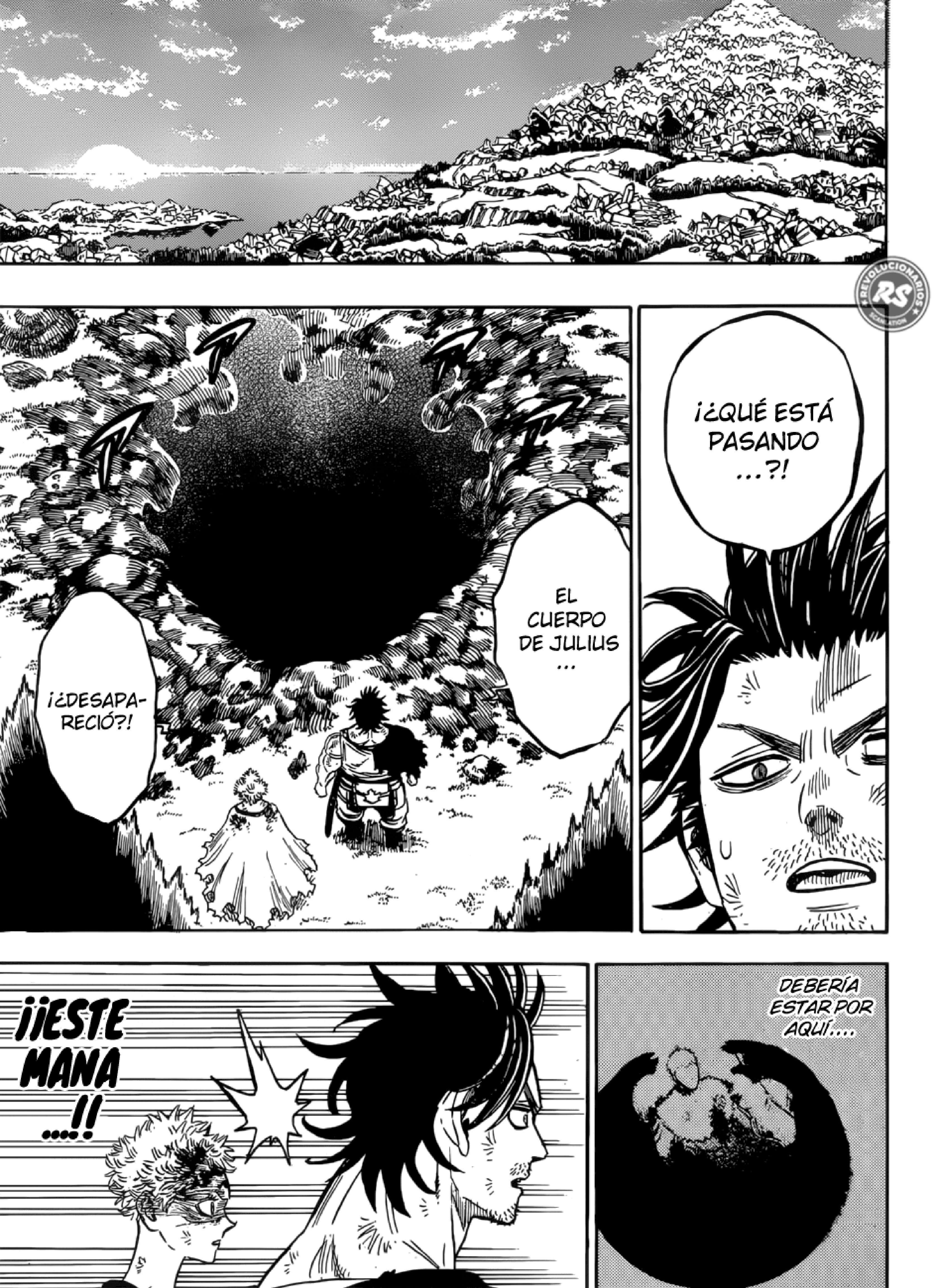 Read black Clover es Manga Online