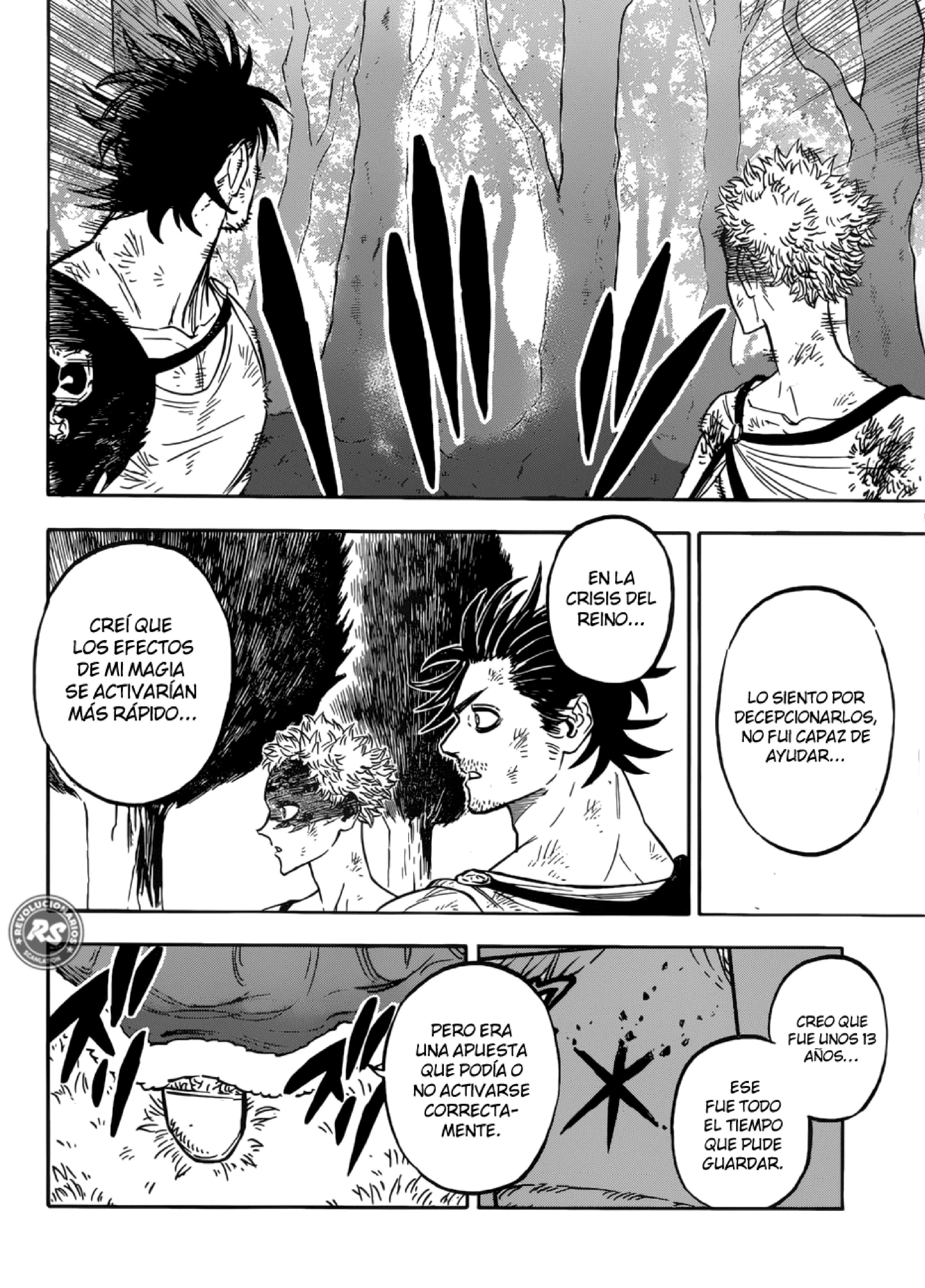 Read black Clover es Manga Online