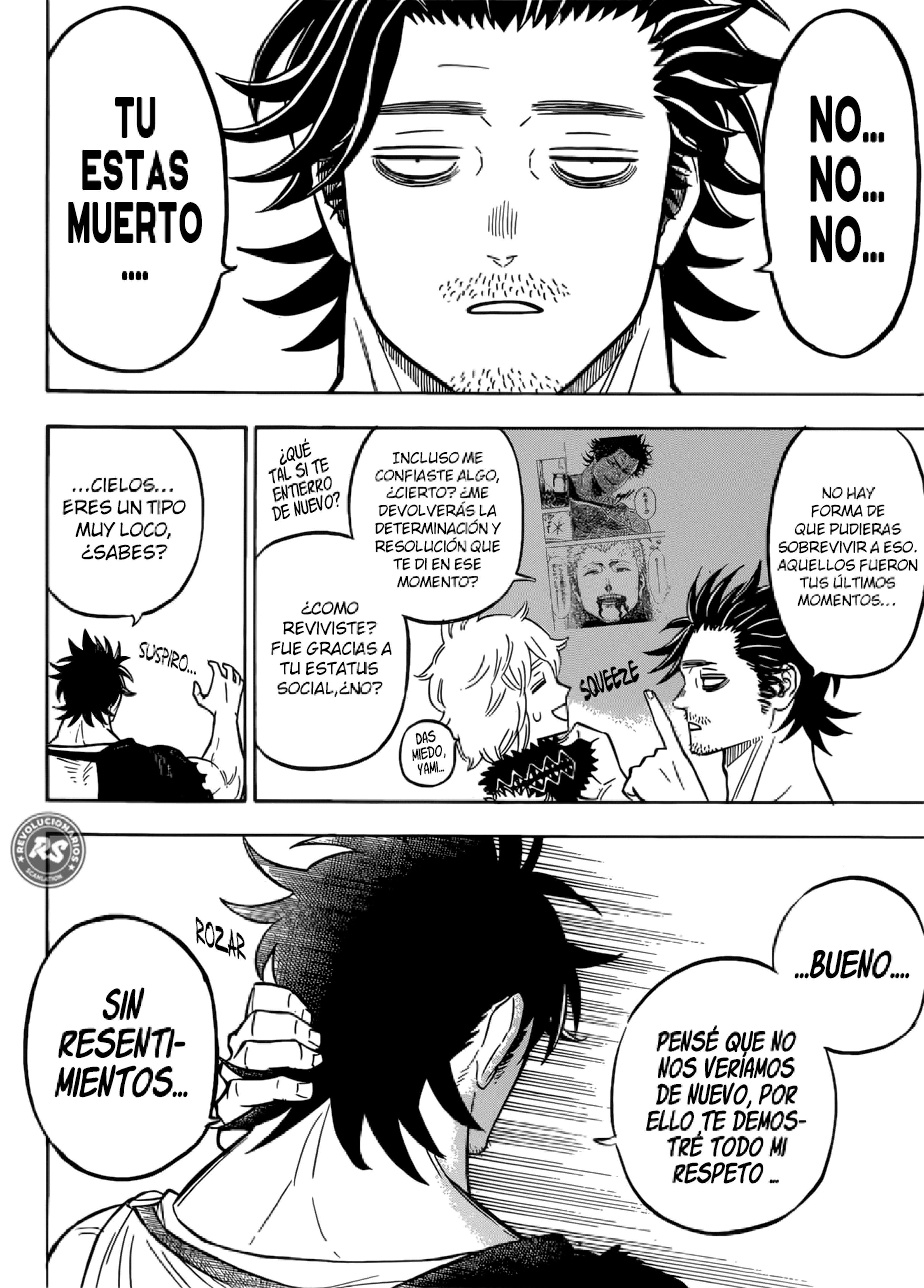 Read black Clover es Manga Online