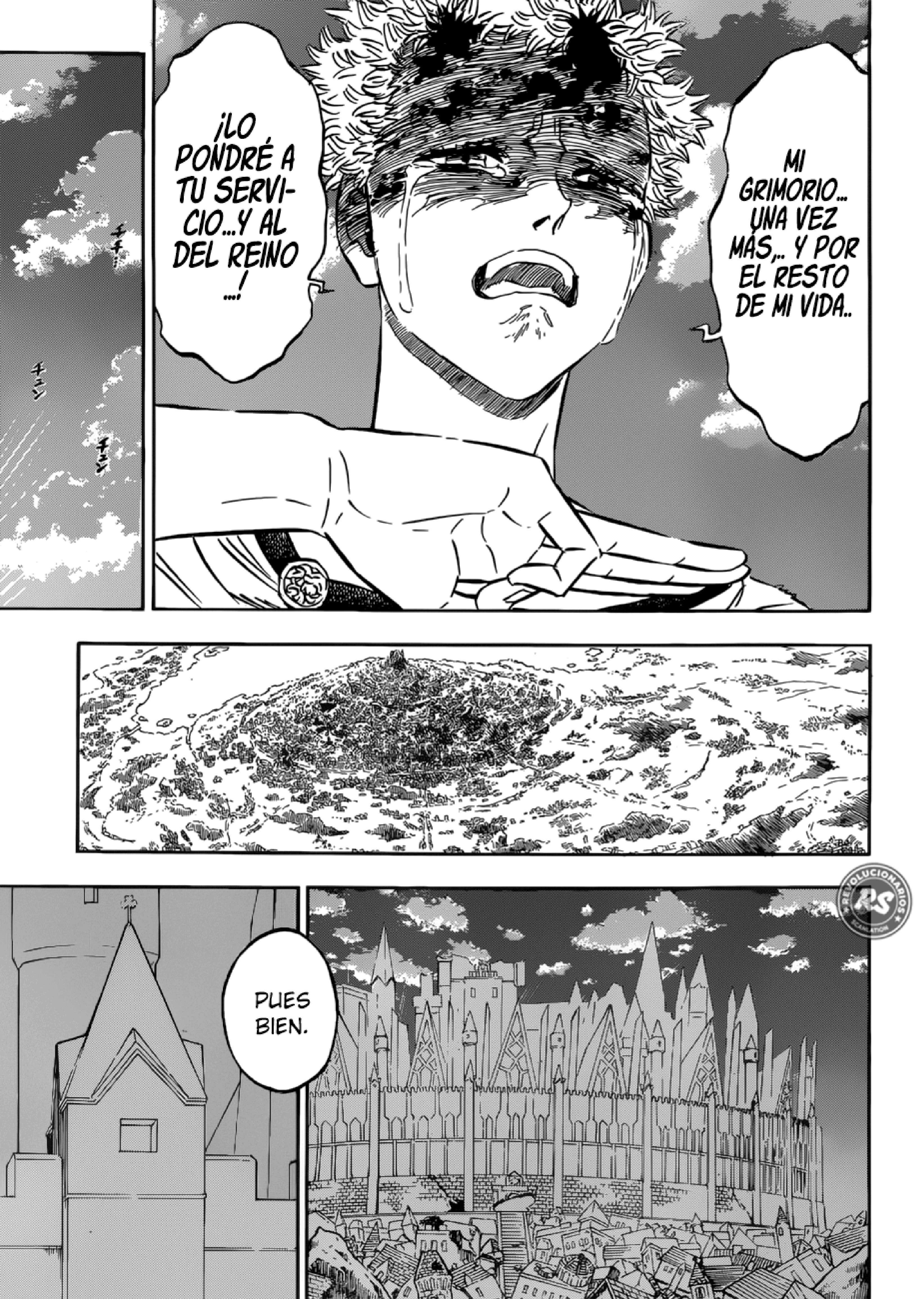 Read black Clover es Manga Online