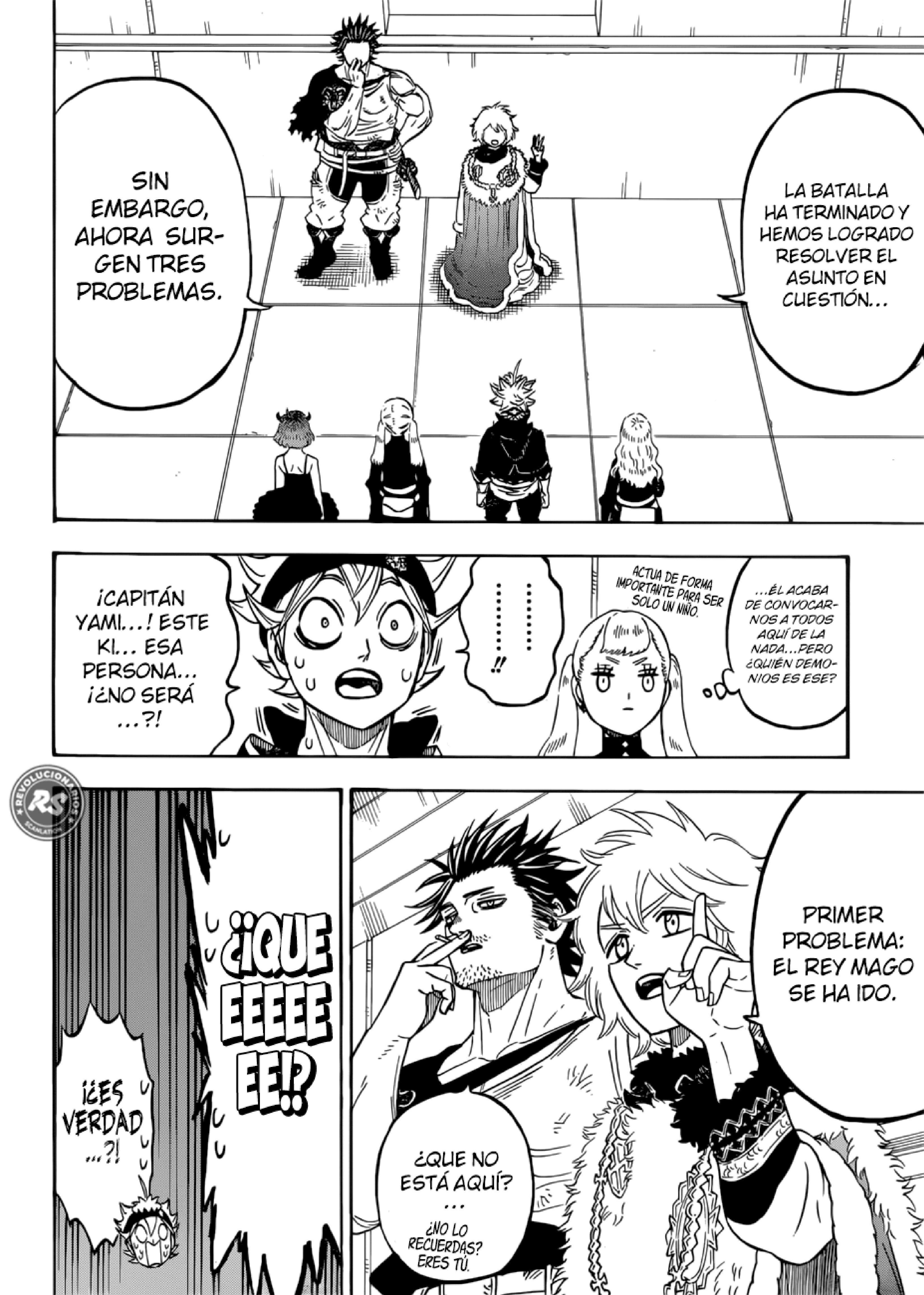 Read black Clover es Manga Online