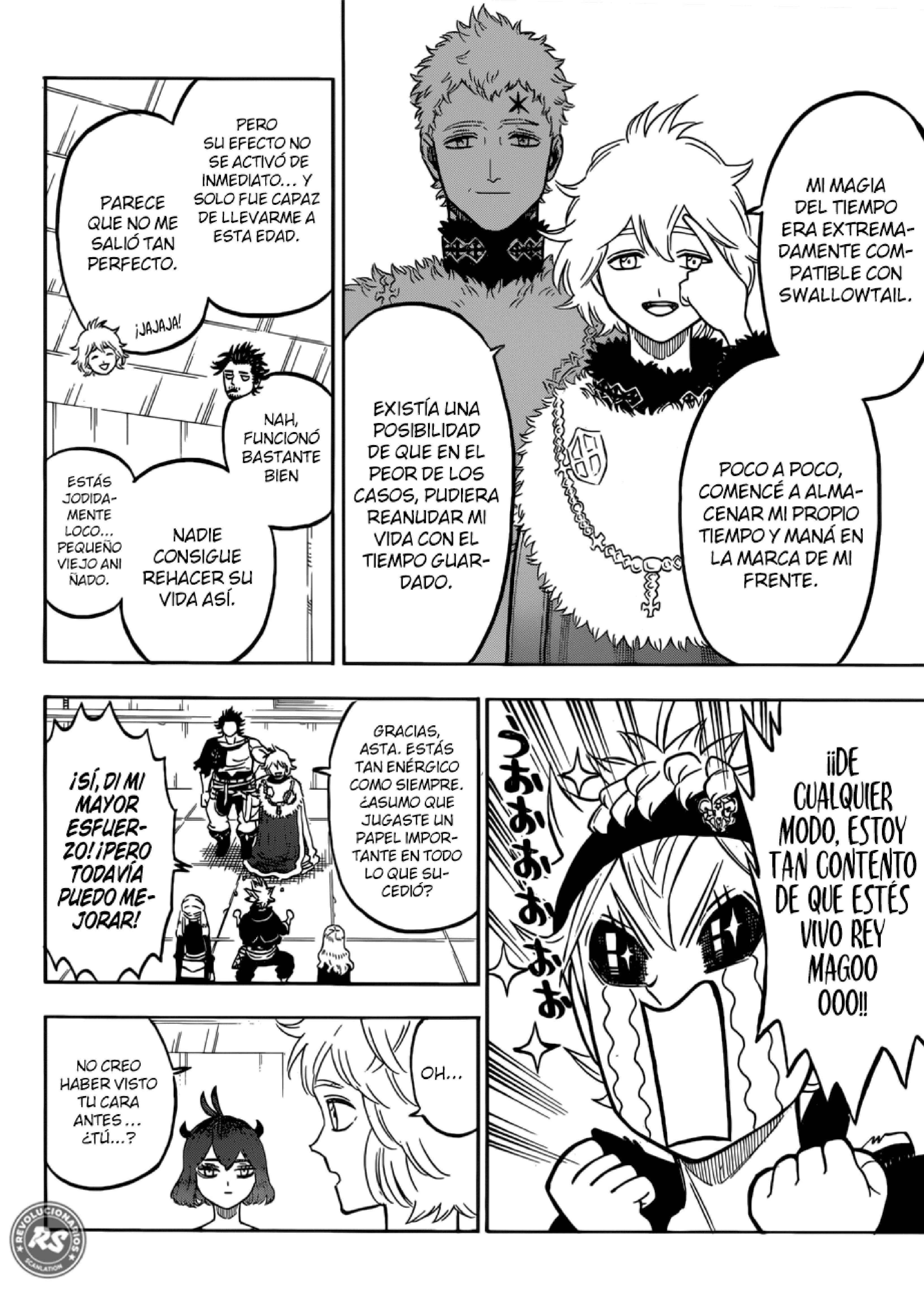Read black Clover es Manga Online