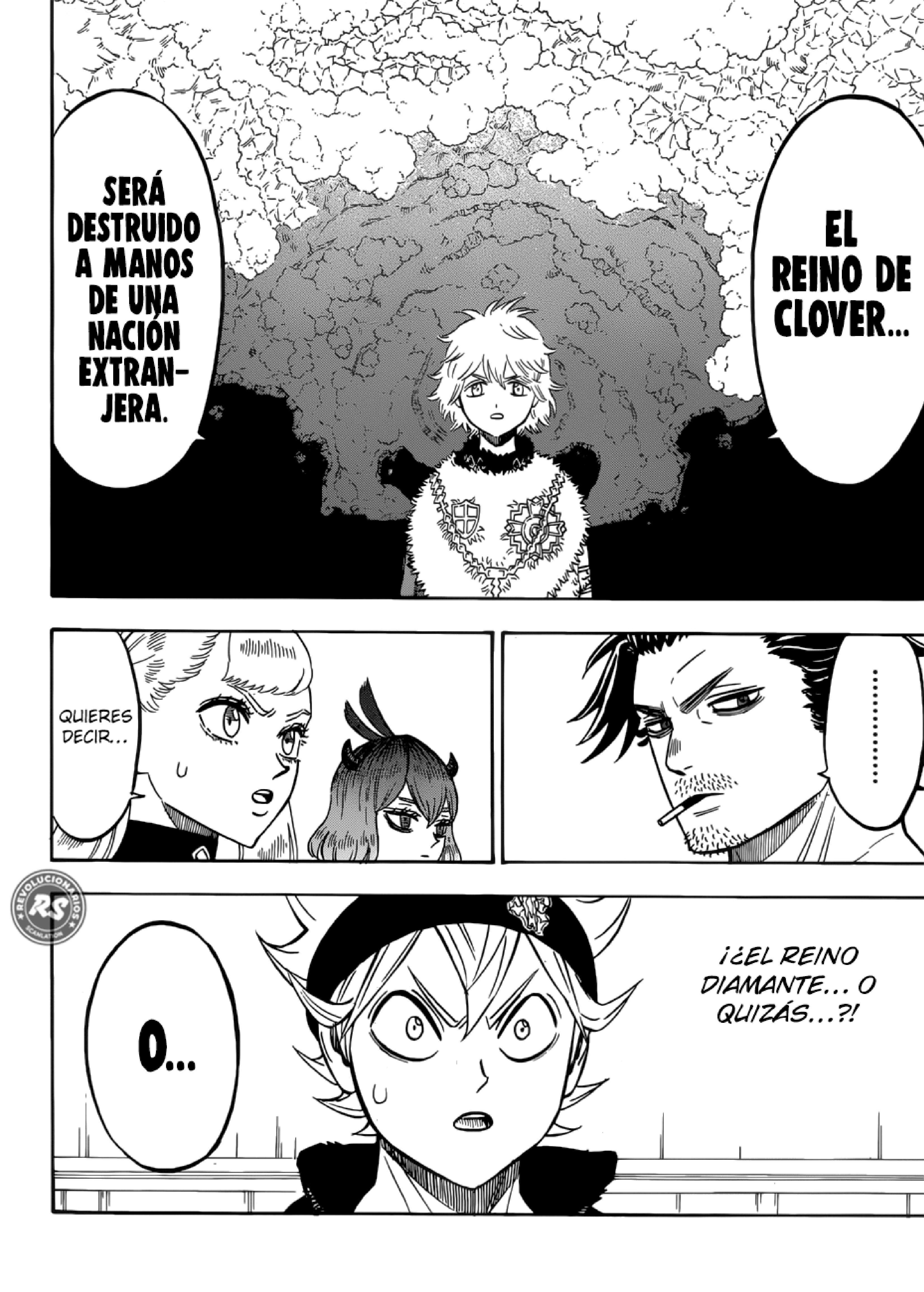 Read black Clover es Manga Online