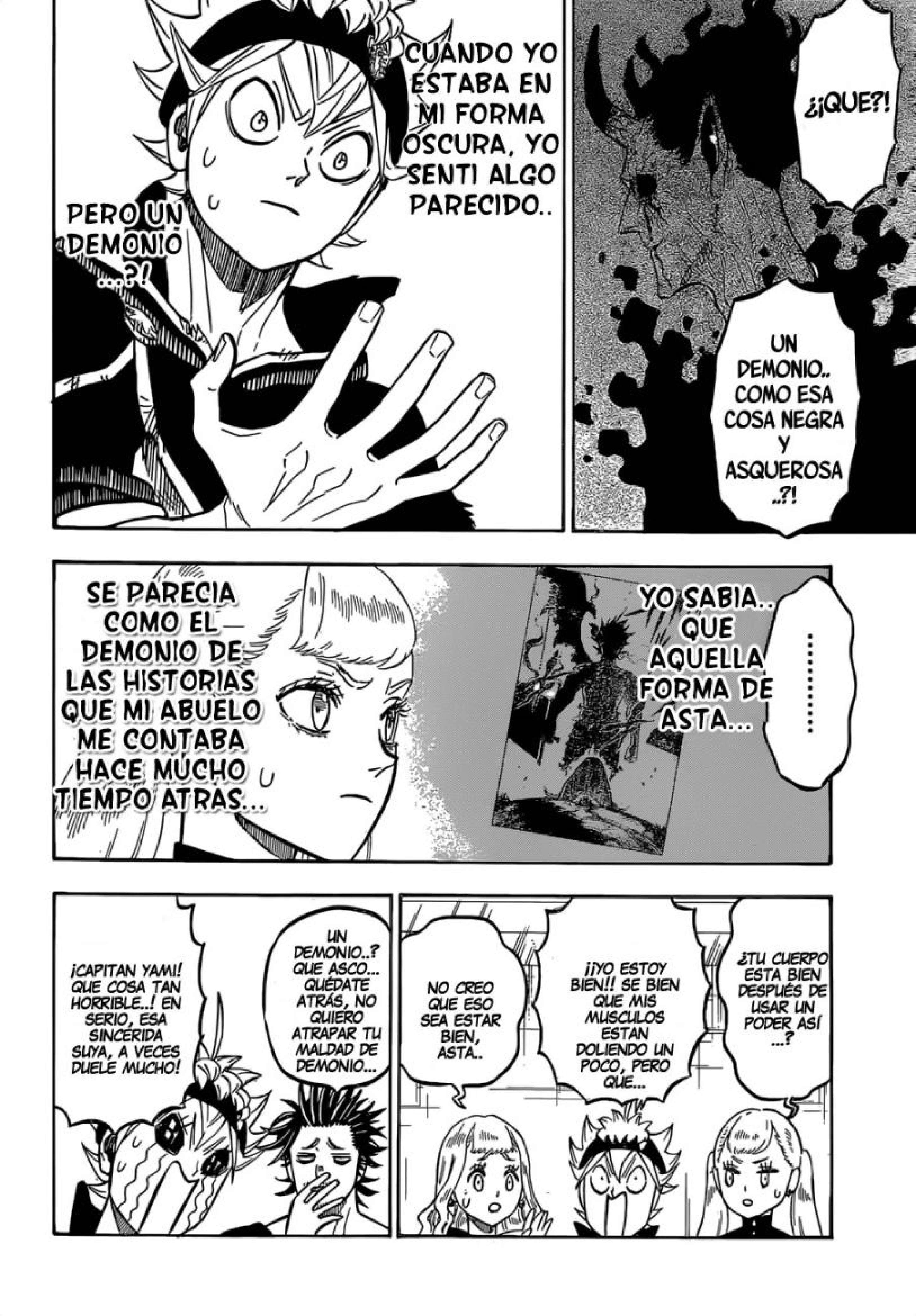 Read black Clover es Manga Online