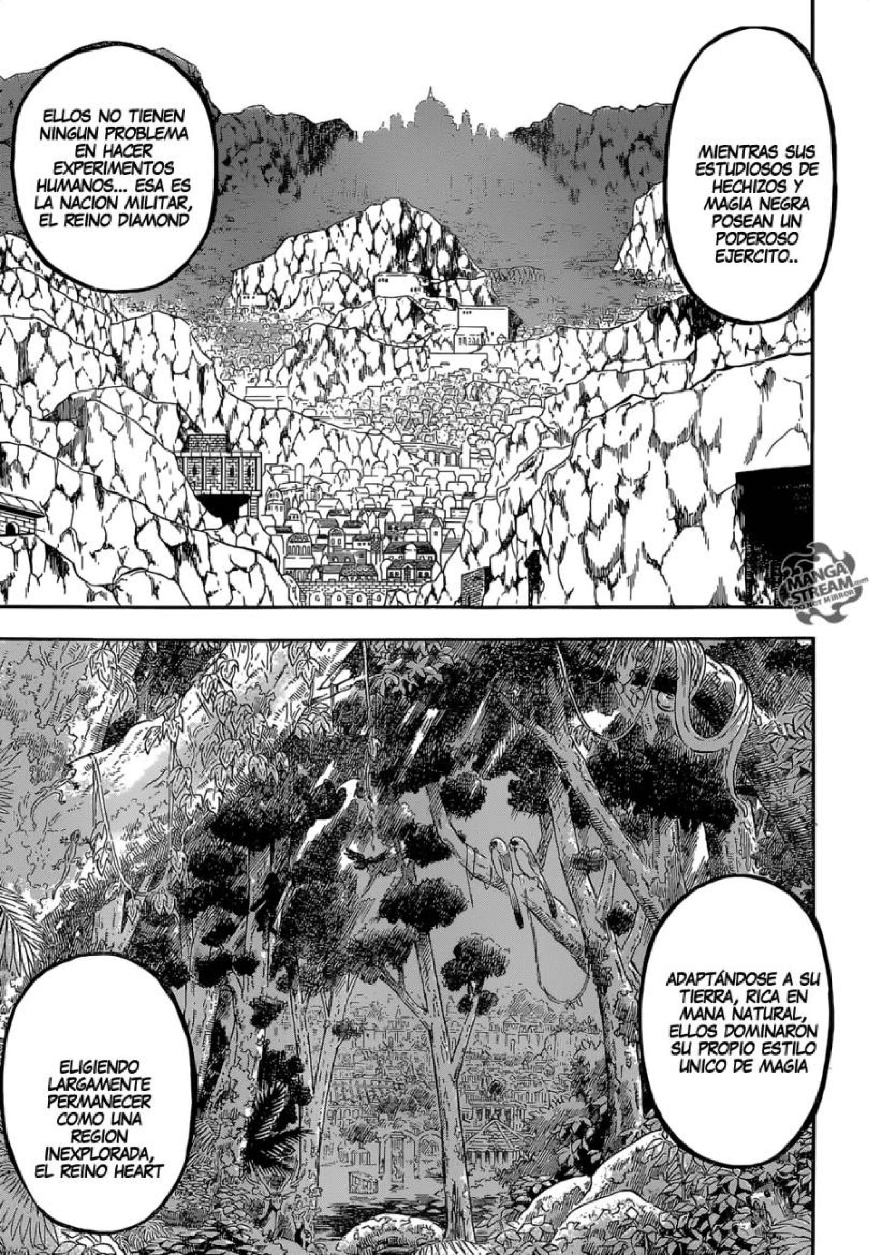Read black Clover es Manga Online
