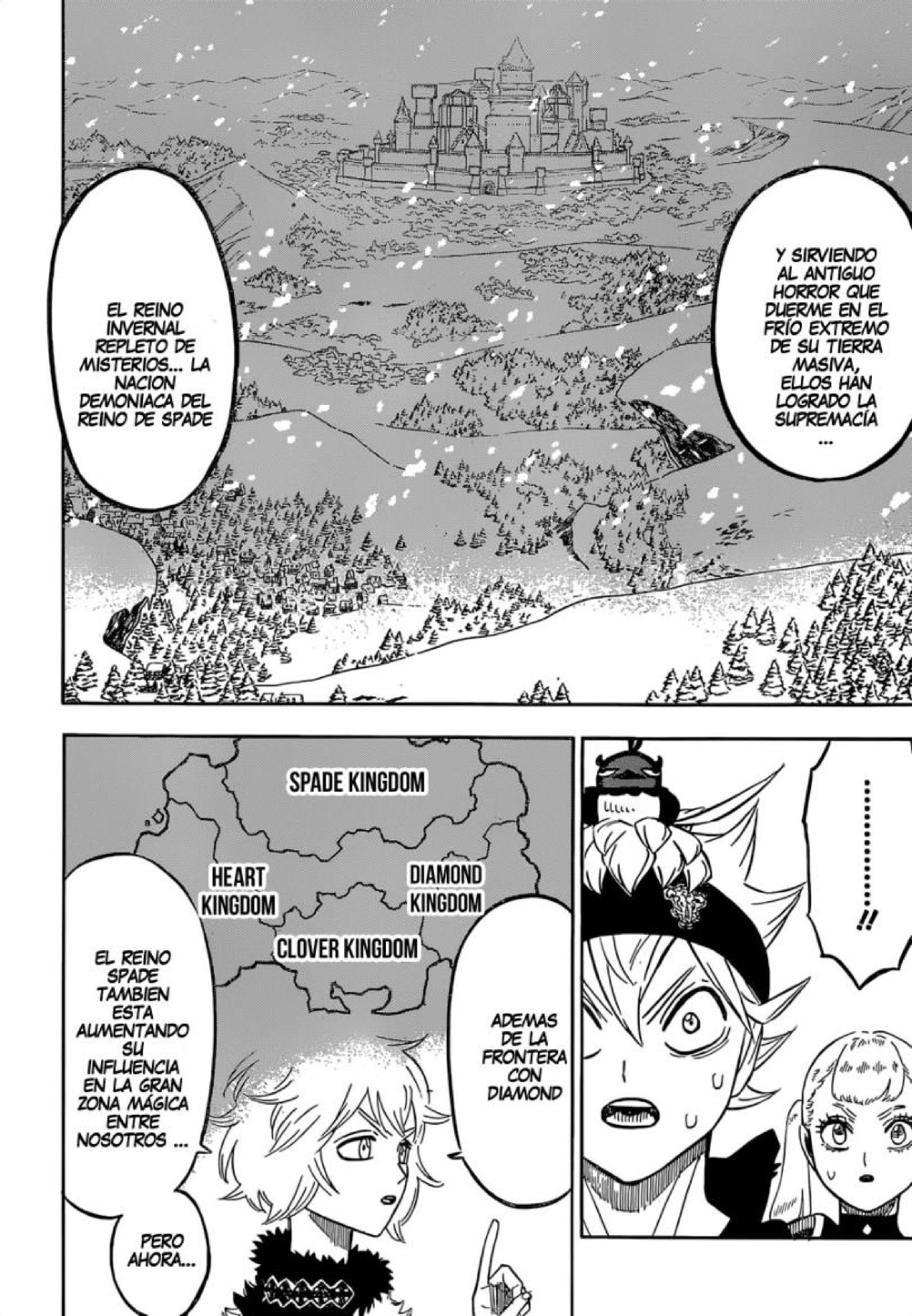 Read black Clover es Manga Online