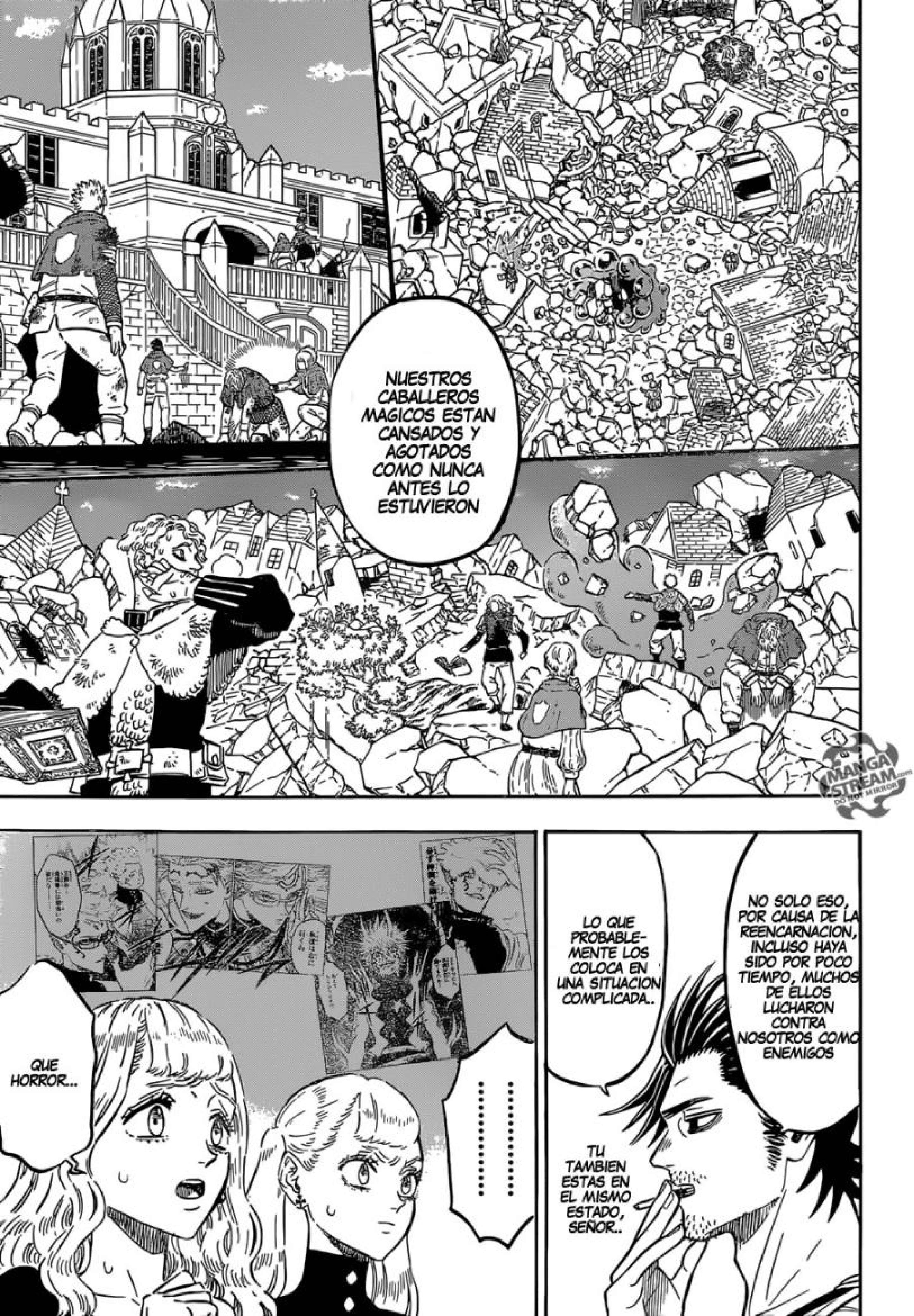 Read black Clover es Manga Online