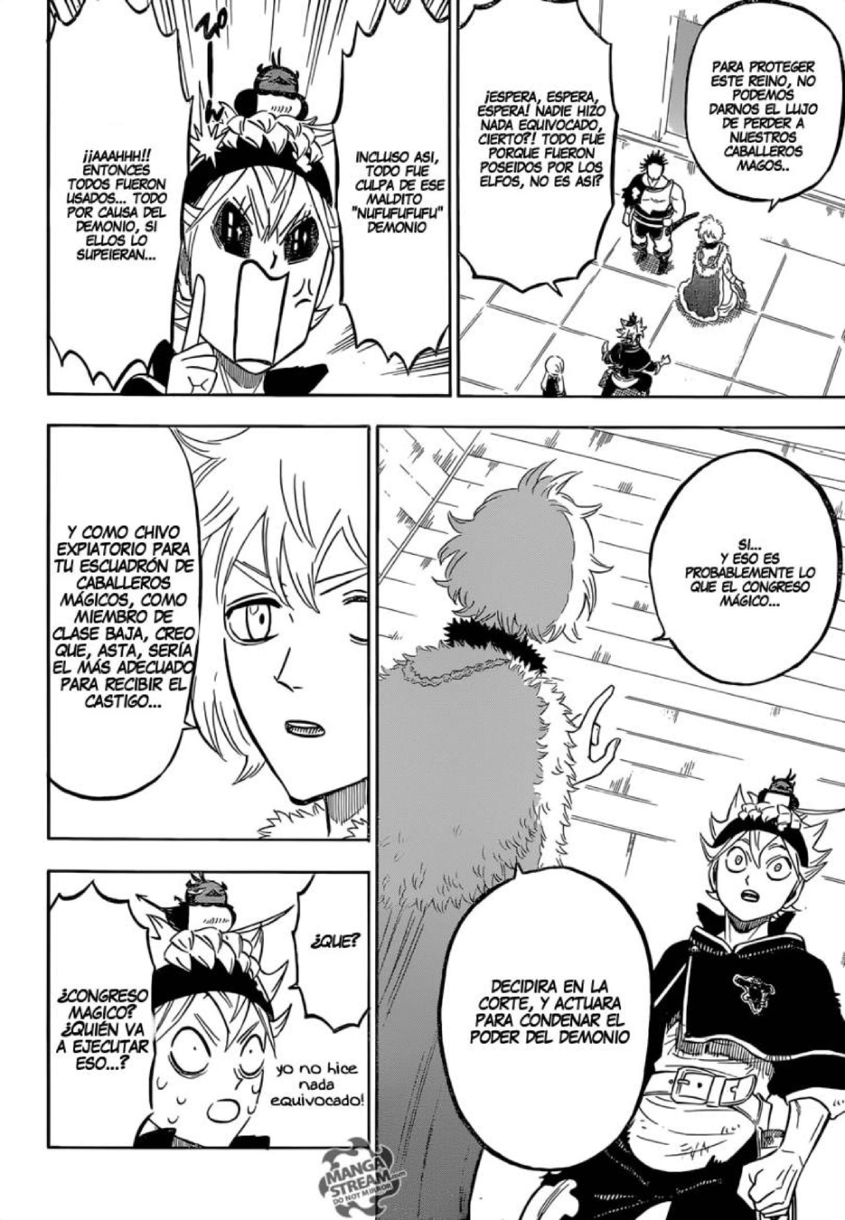 Read black Clover es Manga Online