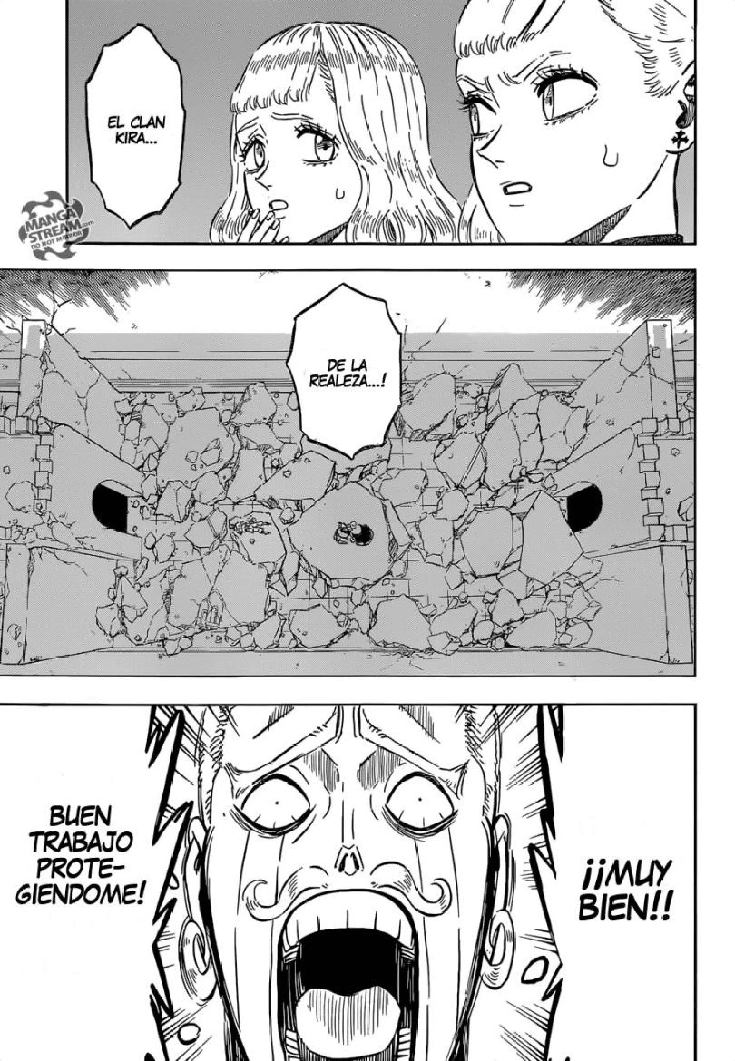 Read black Clover es Manga Online