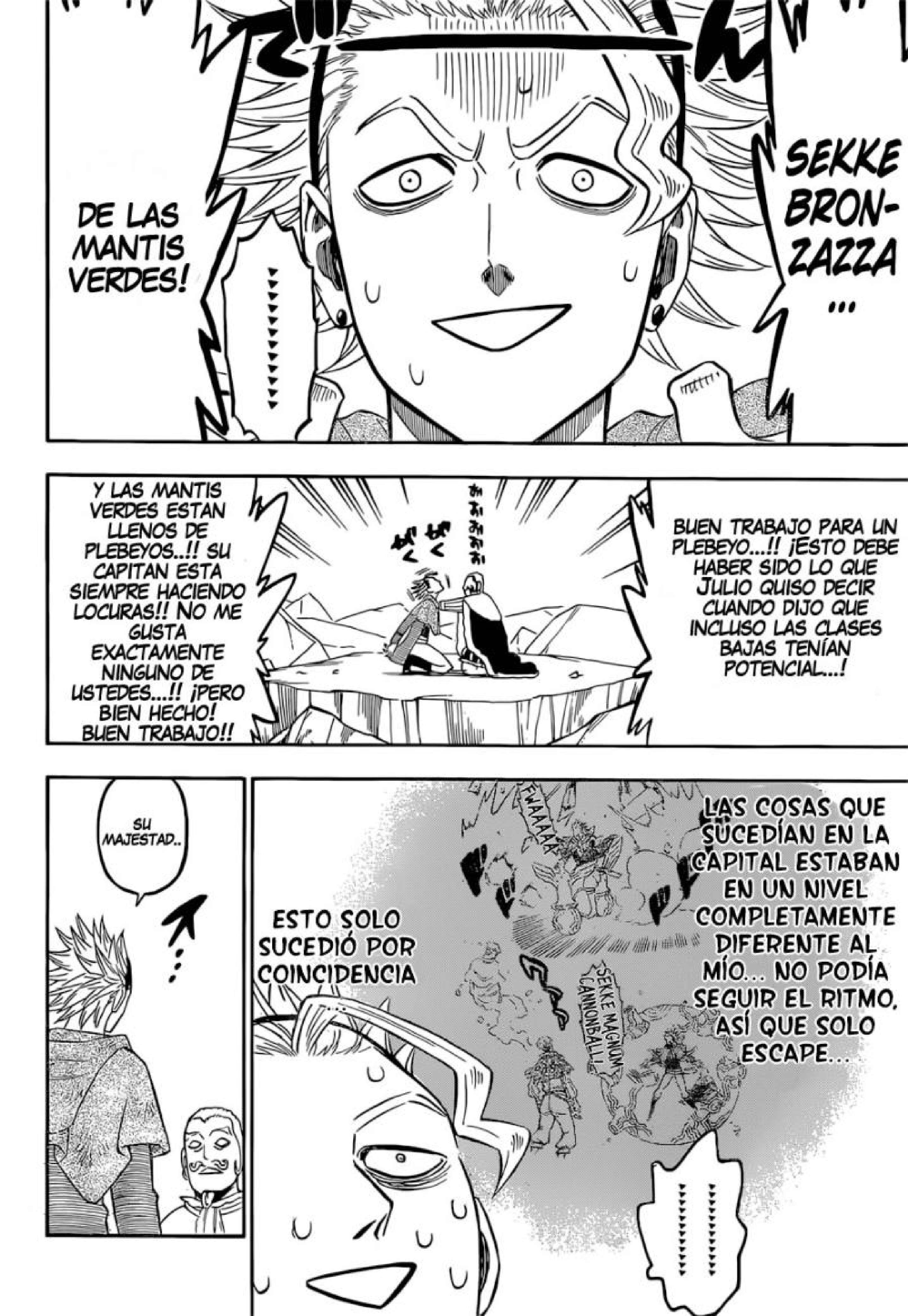 Read black Clover es Manga Online