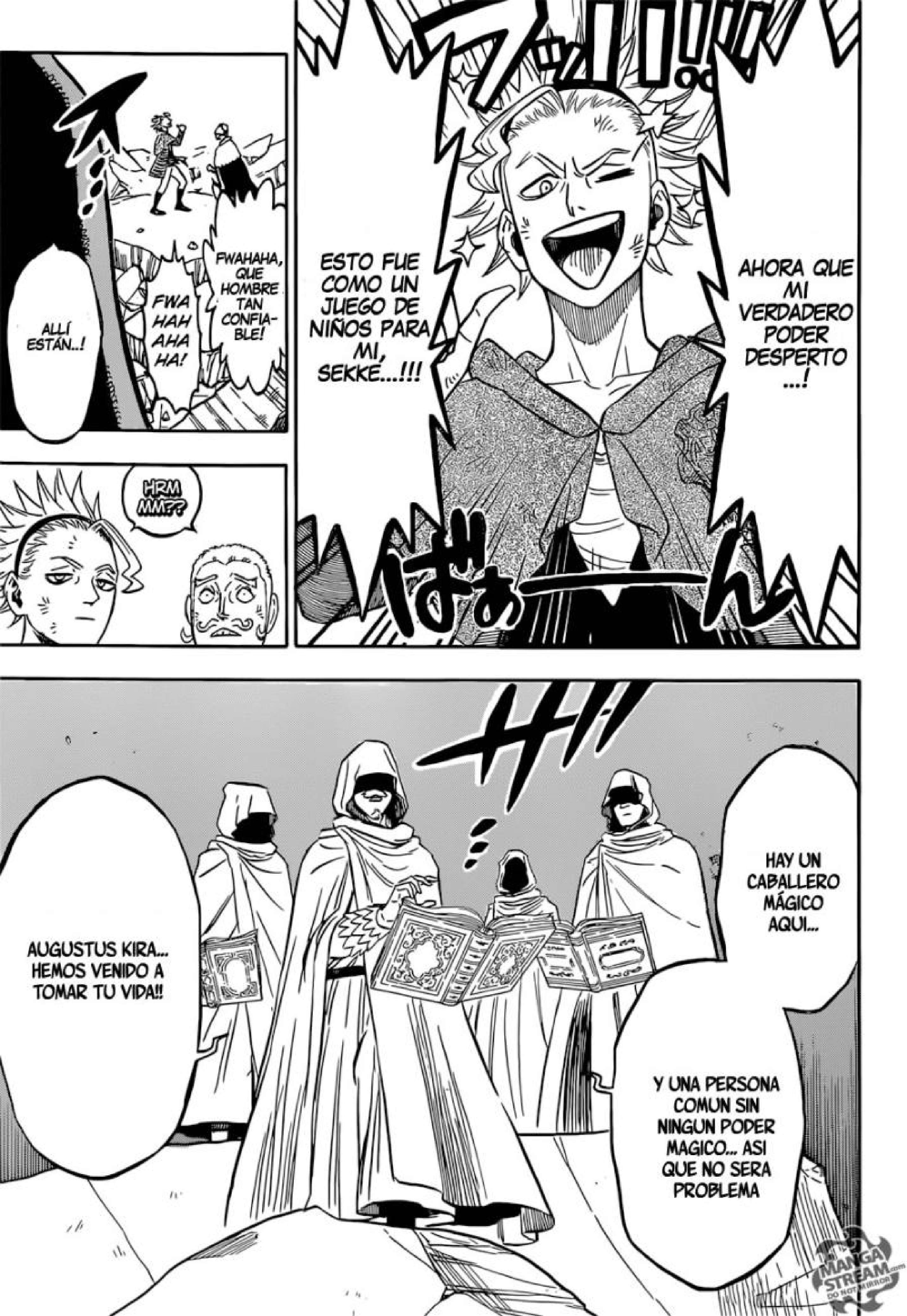 Read black Clover es Manga Online