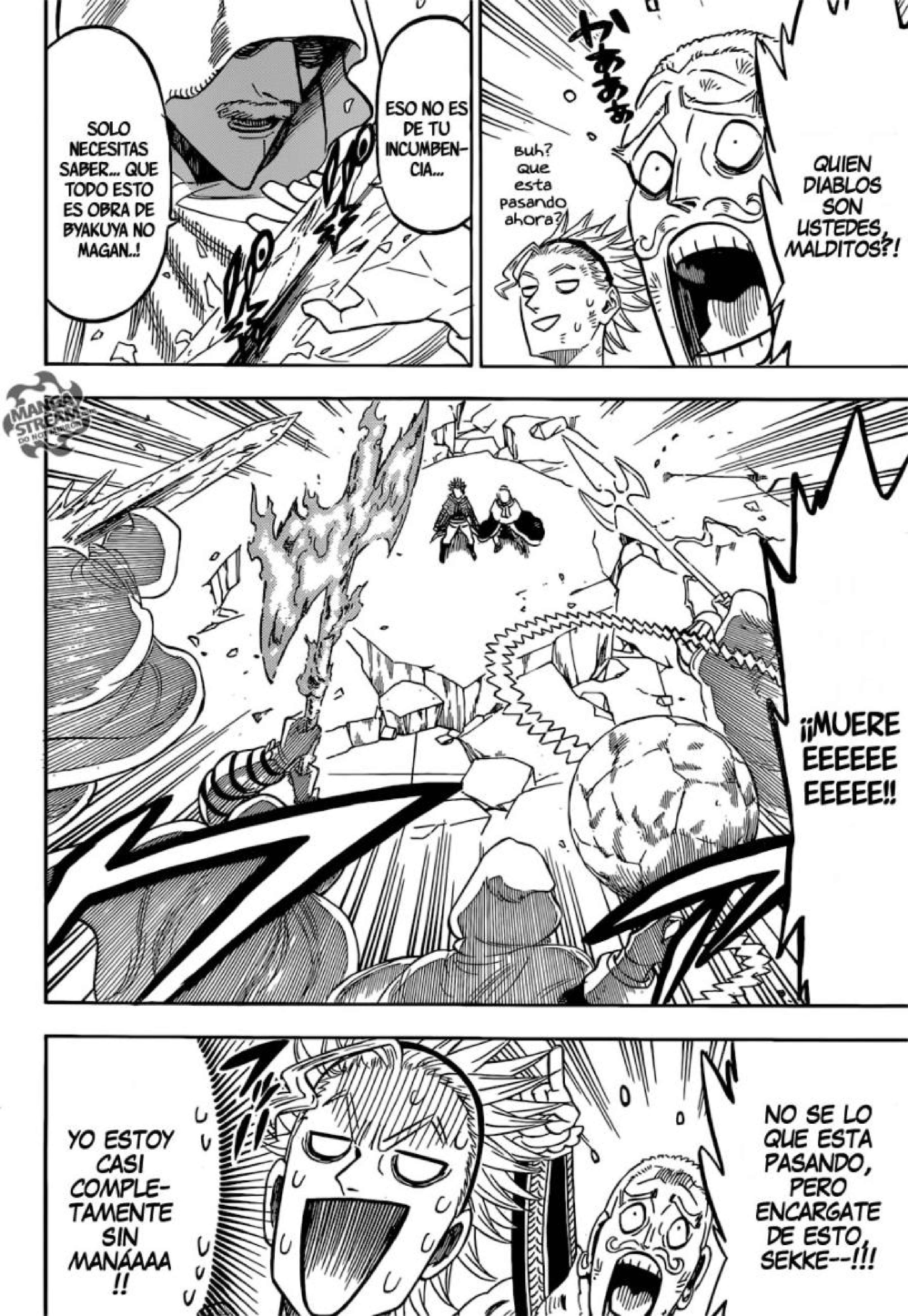 Read black Clover es Manga Online