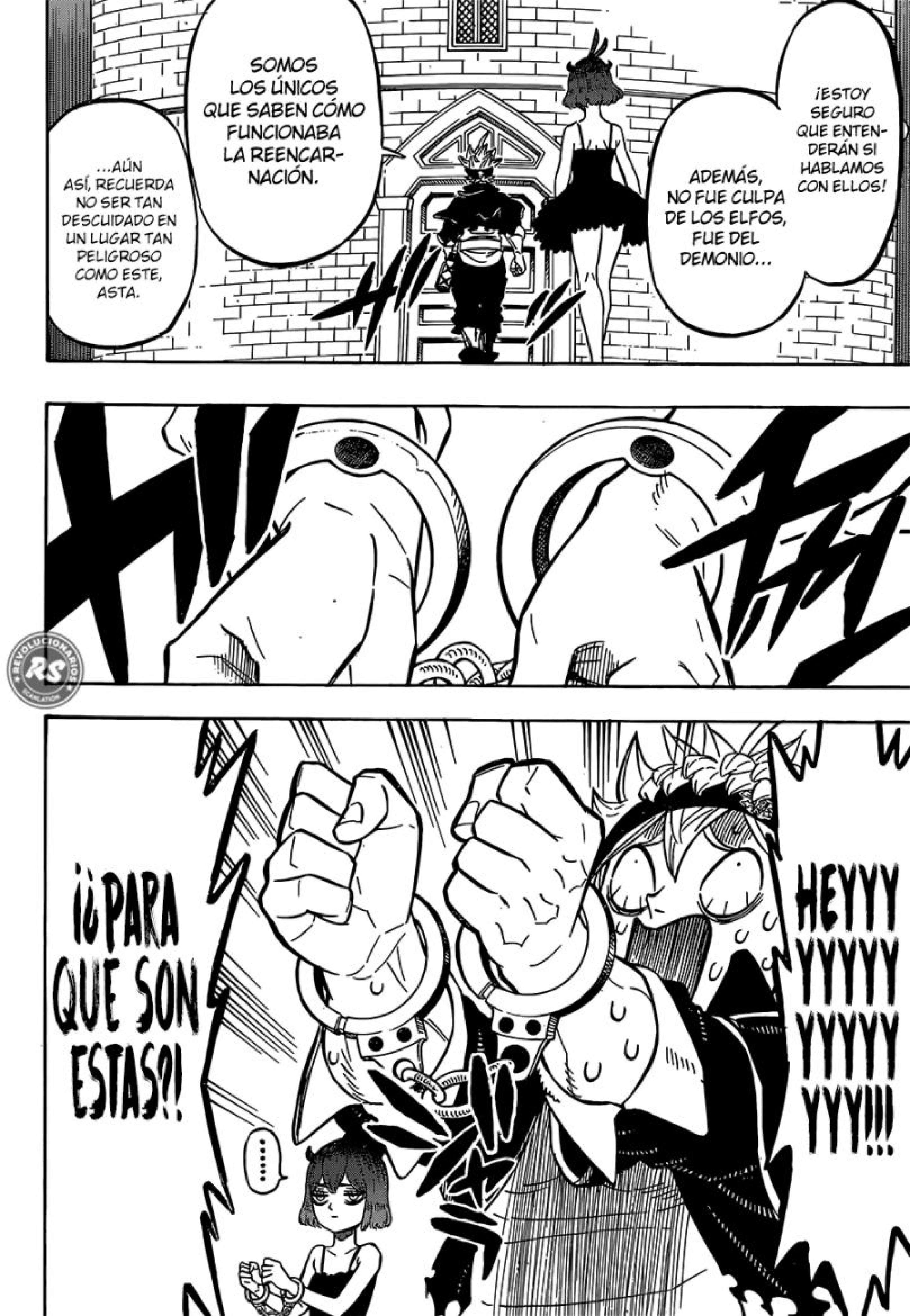 Read black Clover es Manga Online
