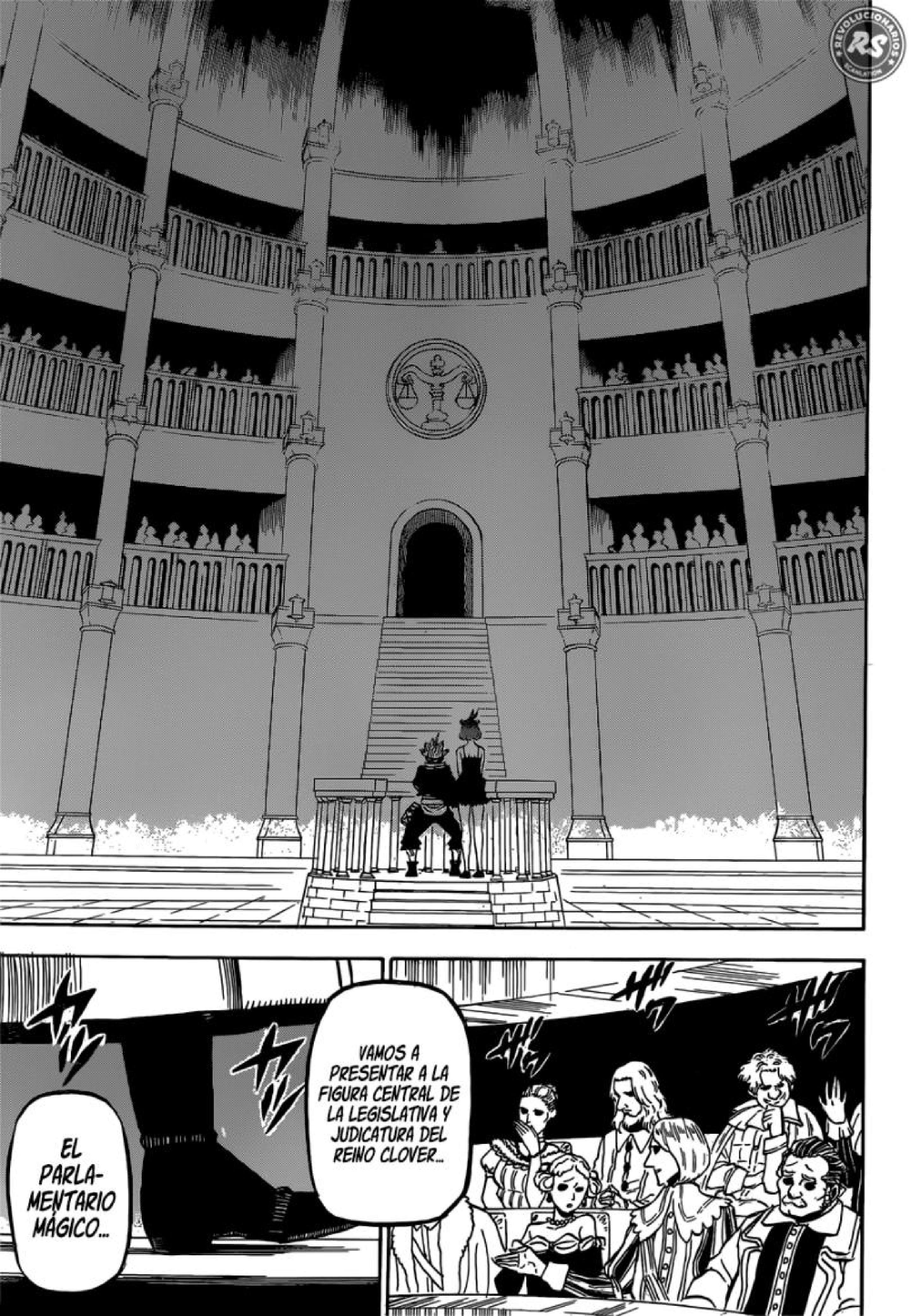 Read black Clover es Manga Online