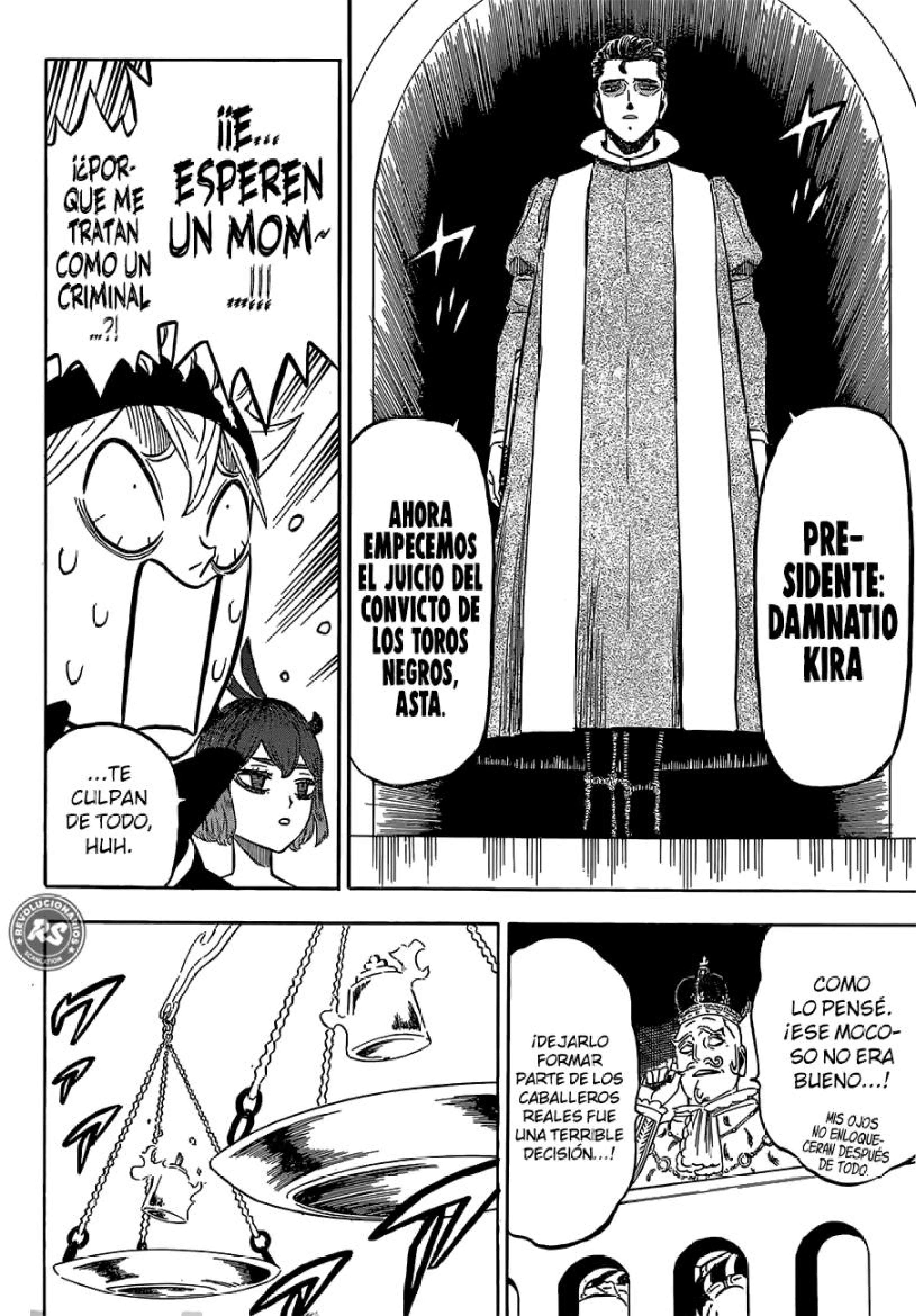 Read black Clover es Manga Online