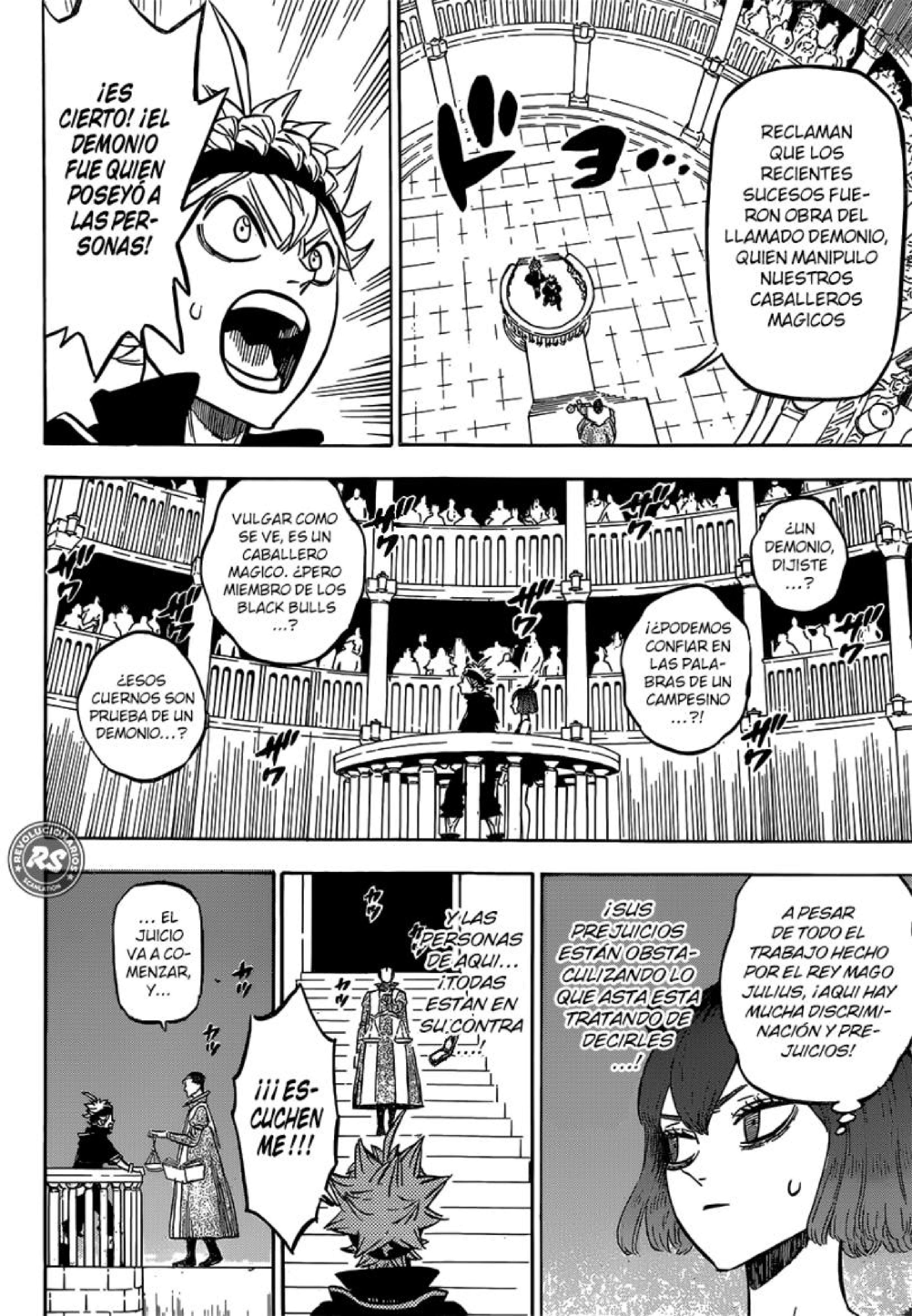 Read black Clover es Manga Online