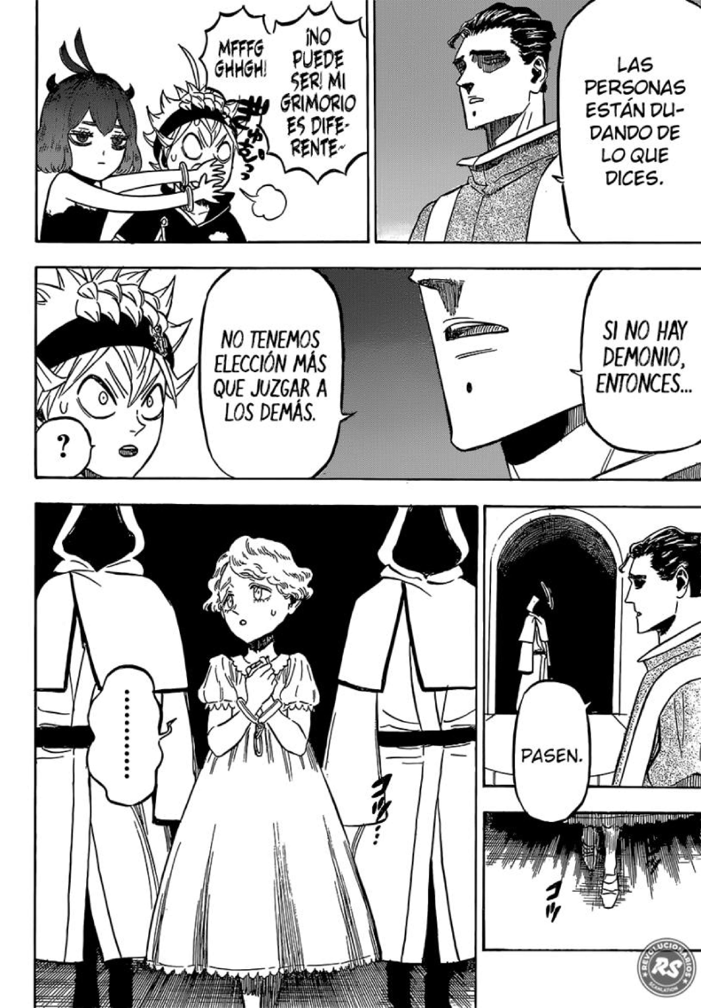 Read black Clover es Manga Online