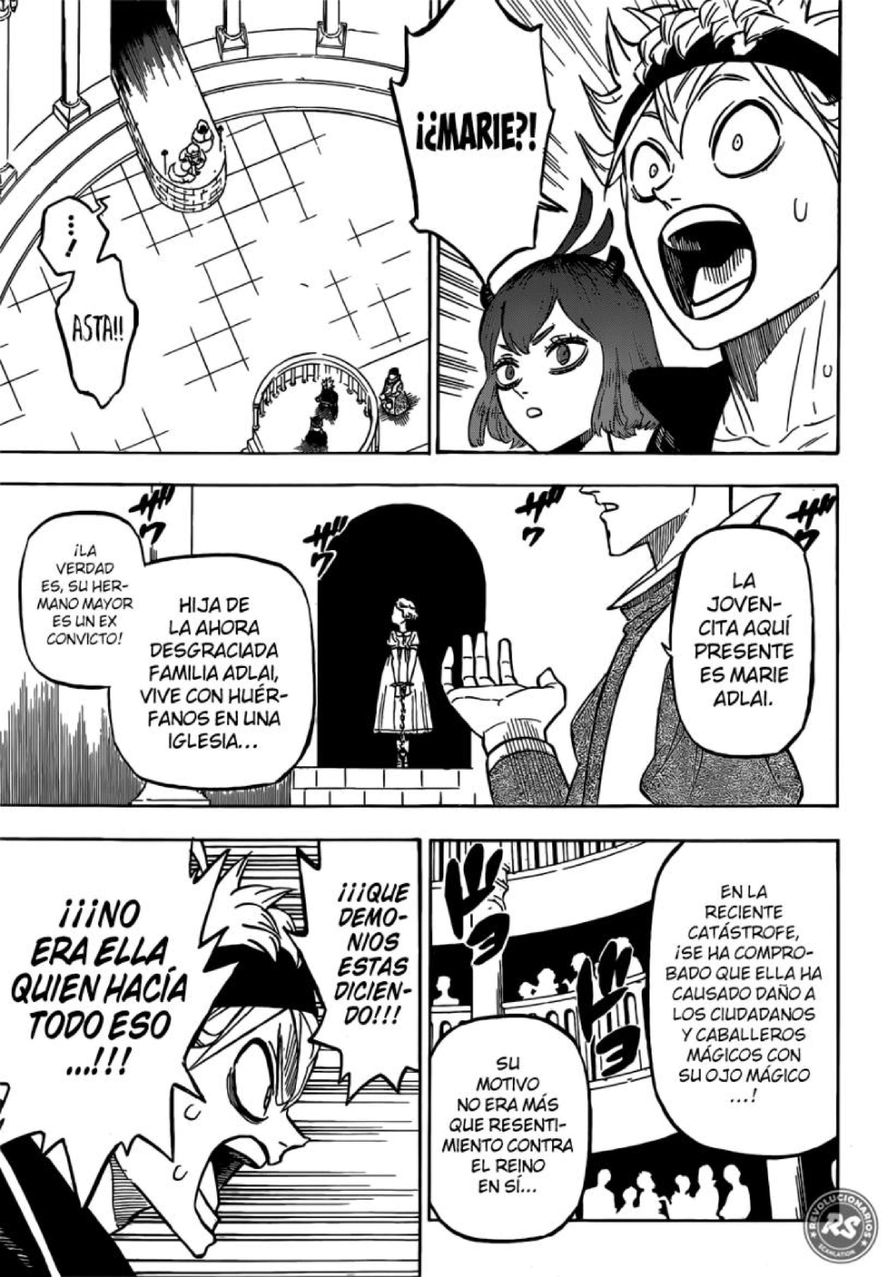 Read black Clover es Manga Online