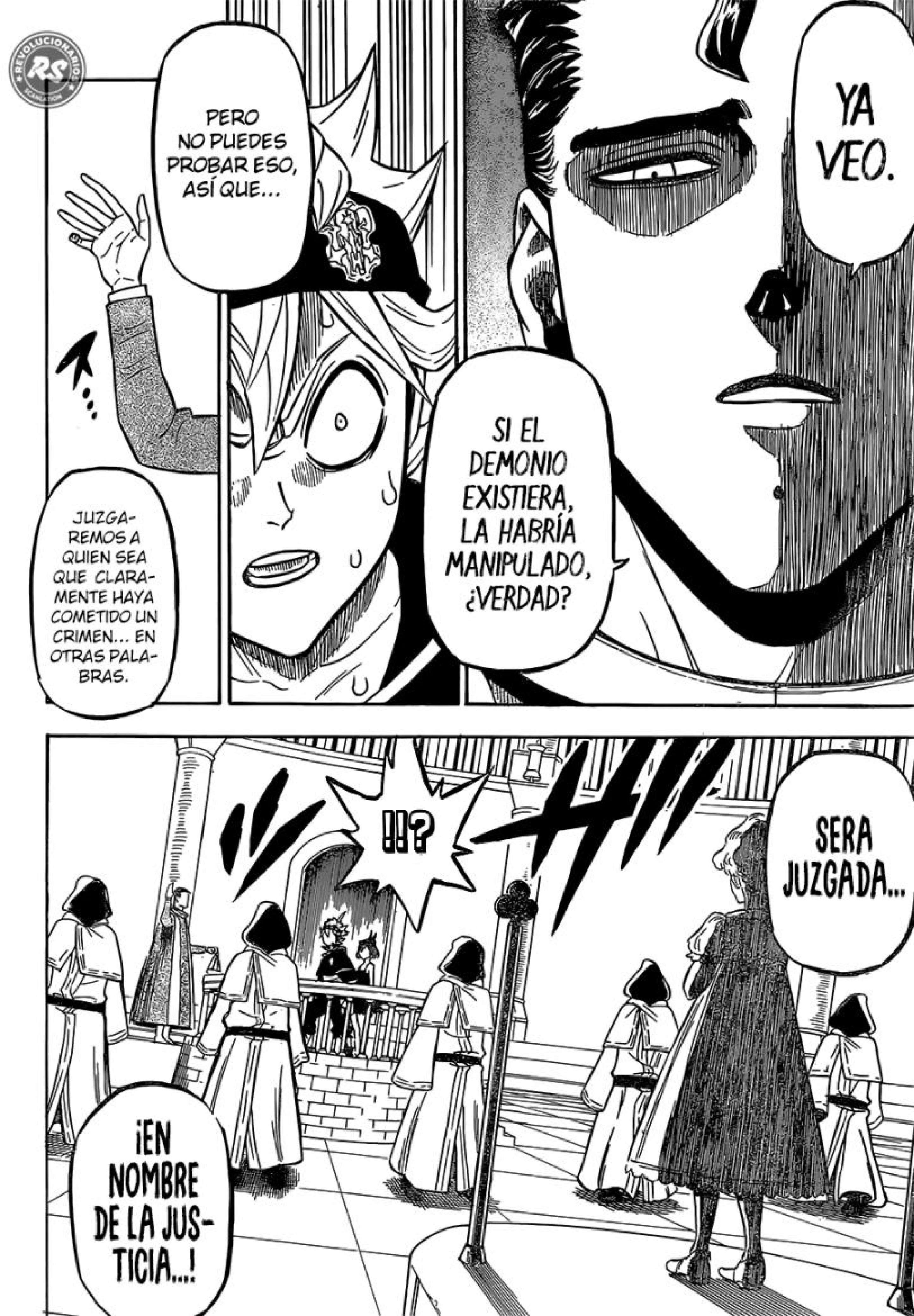 Read black Clover es Manga Online