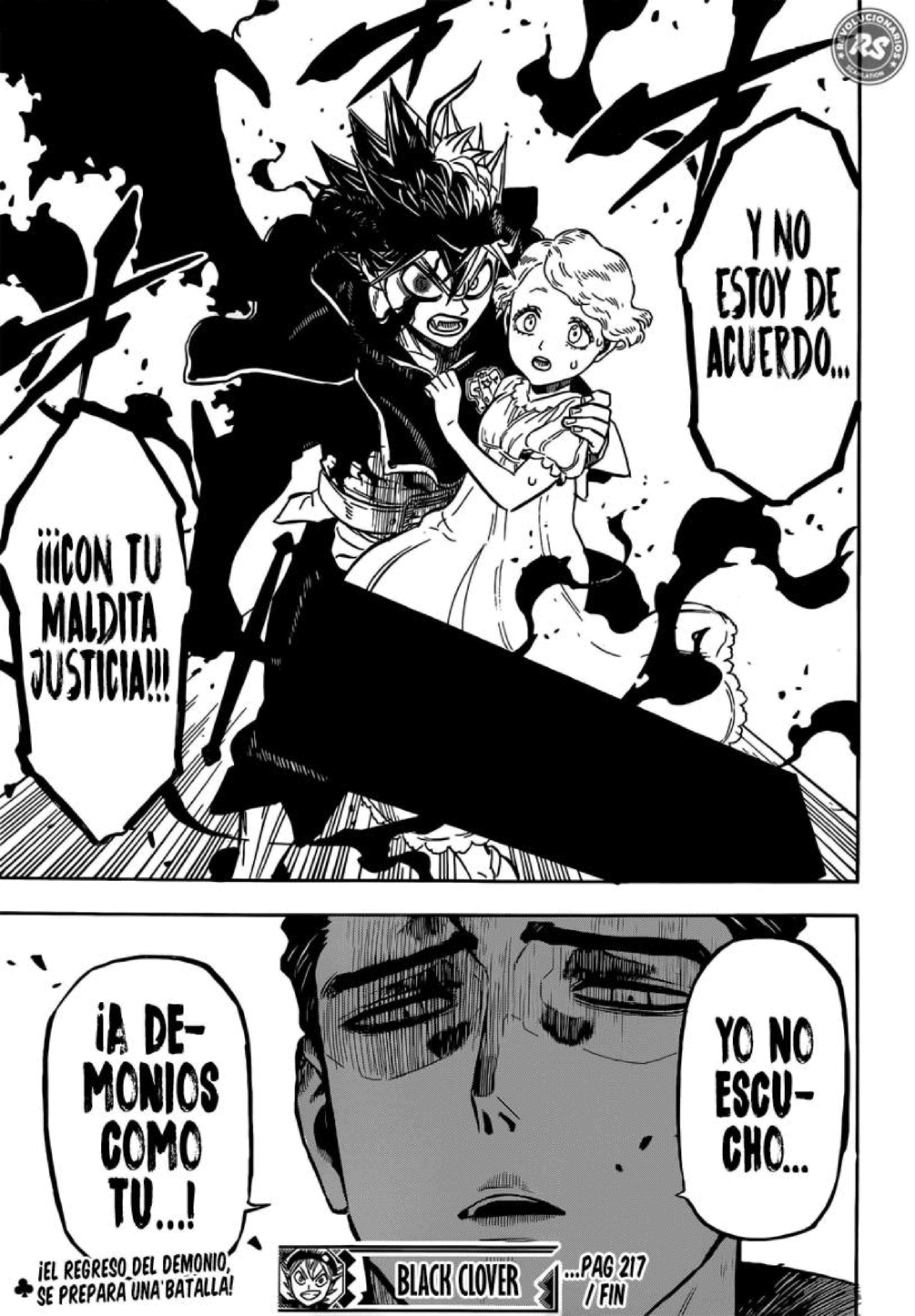Read black Clover es Manga Online