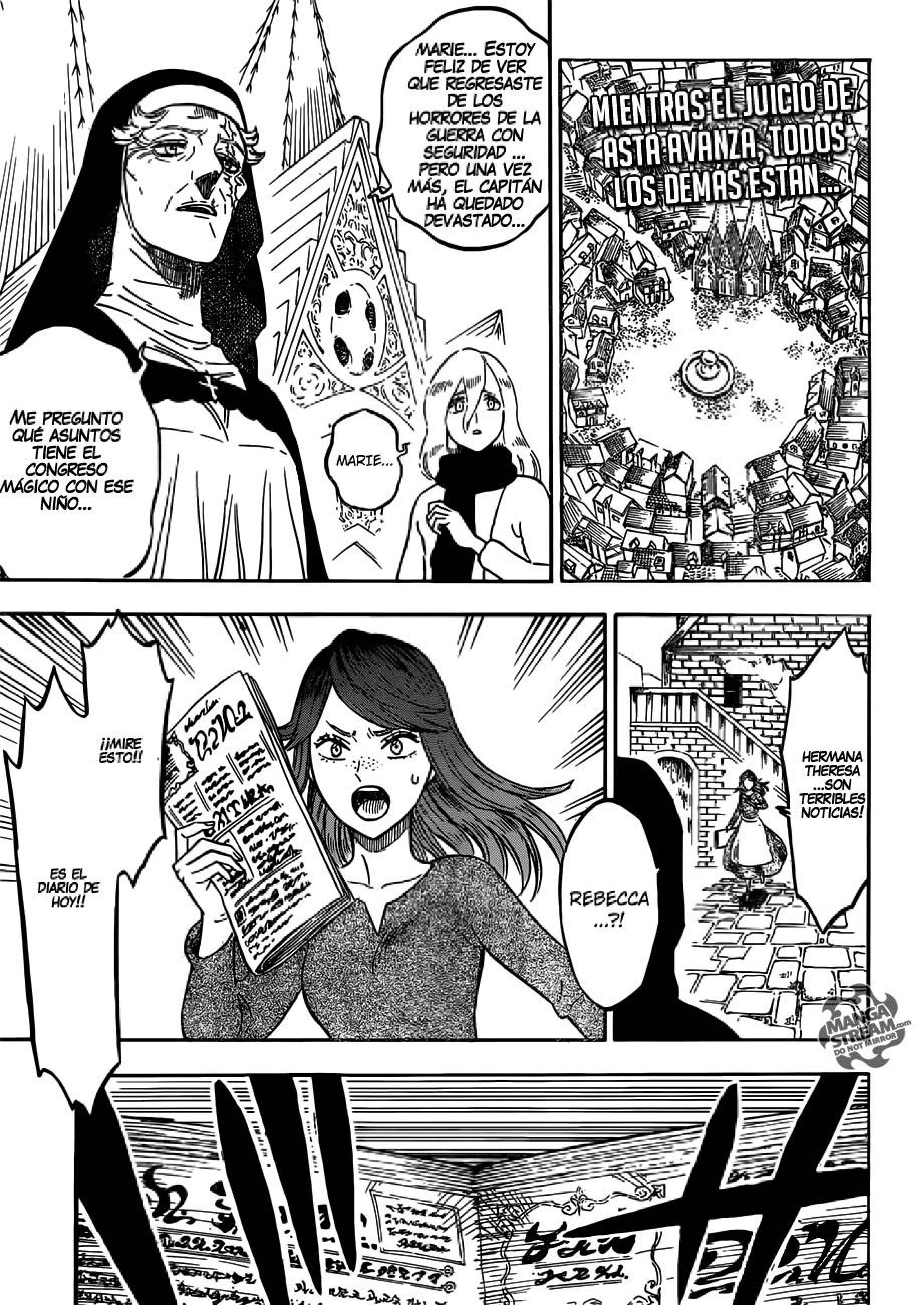 Read black Clover es Manga Online