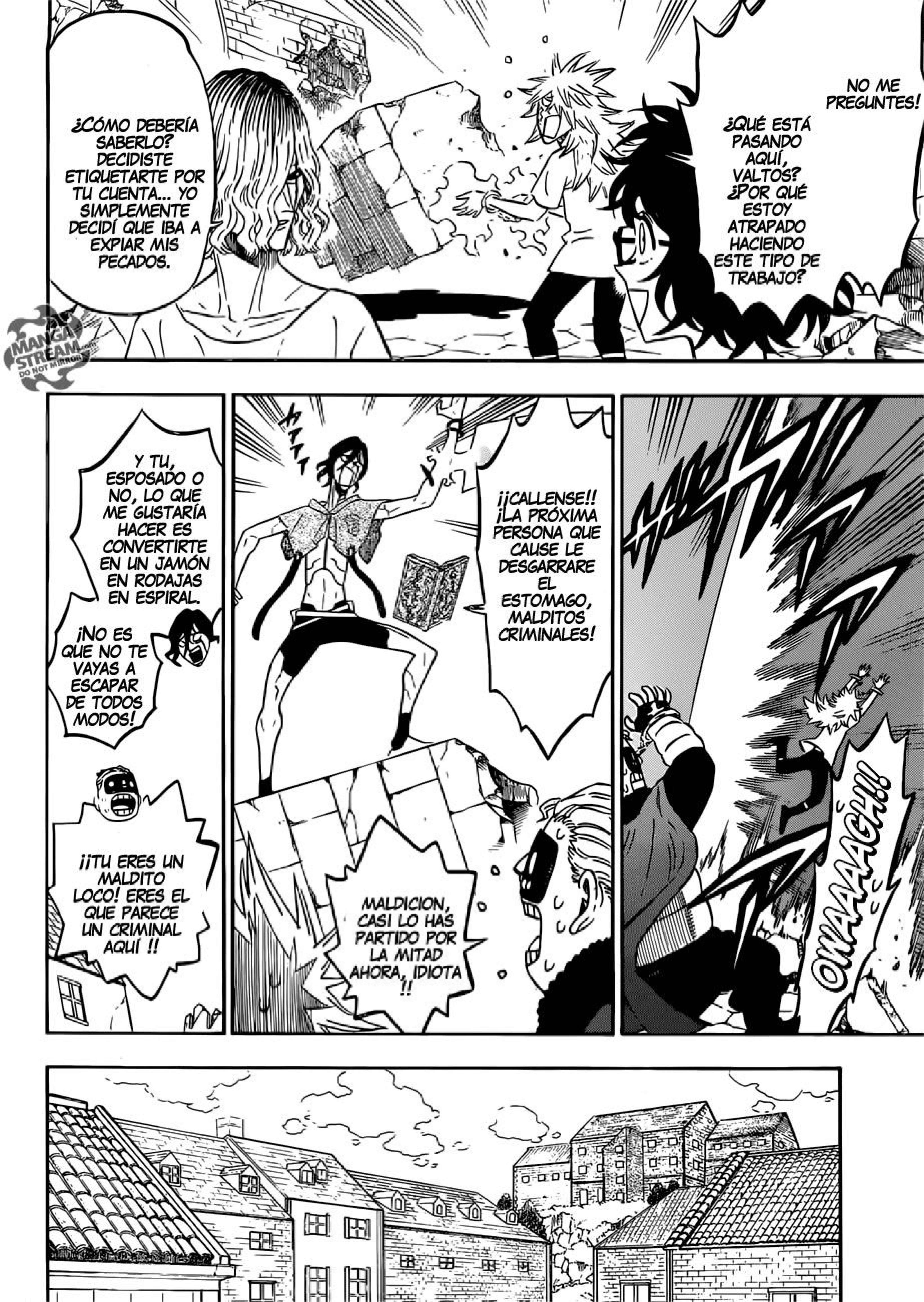Read black Clover es Manga Online