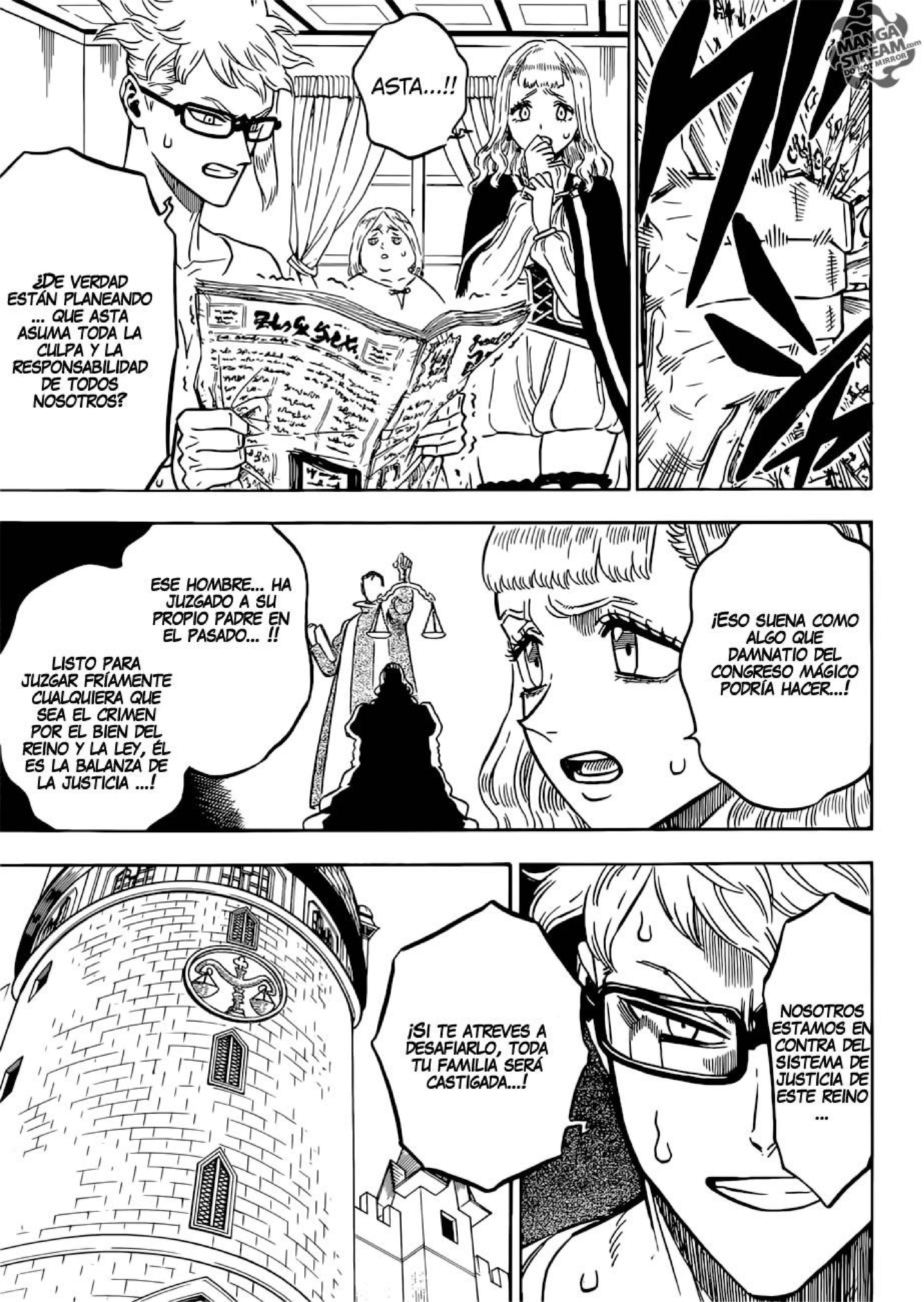 Read black Clover es Manga Online