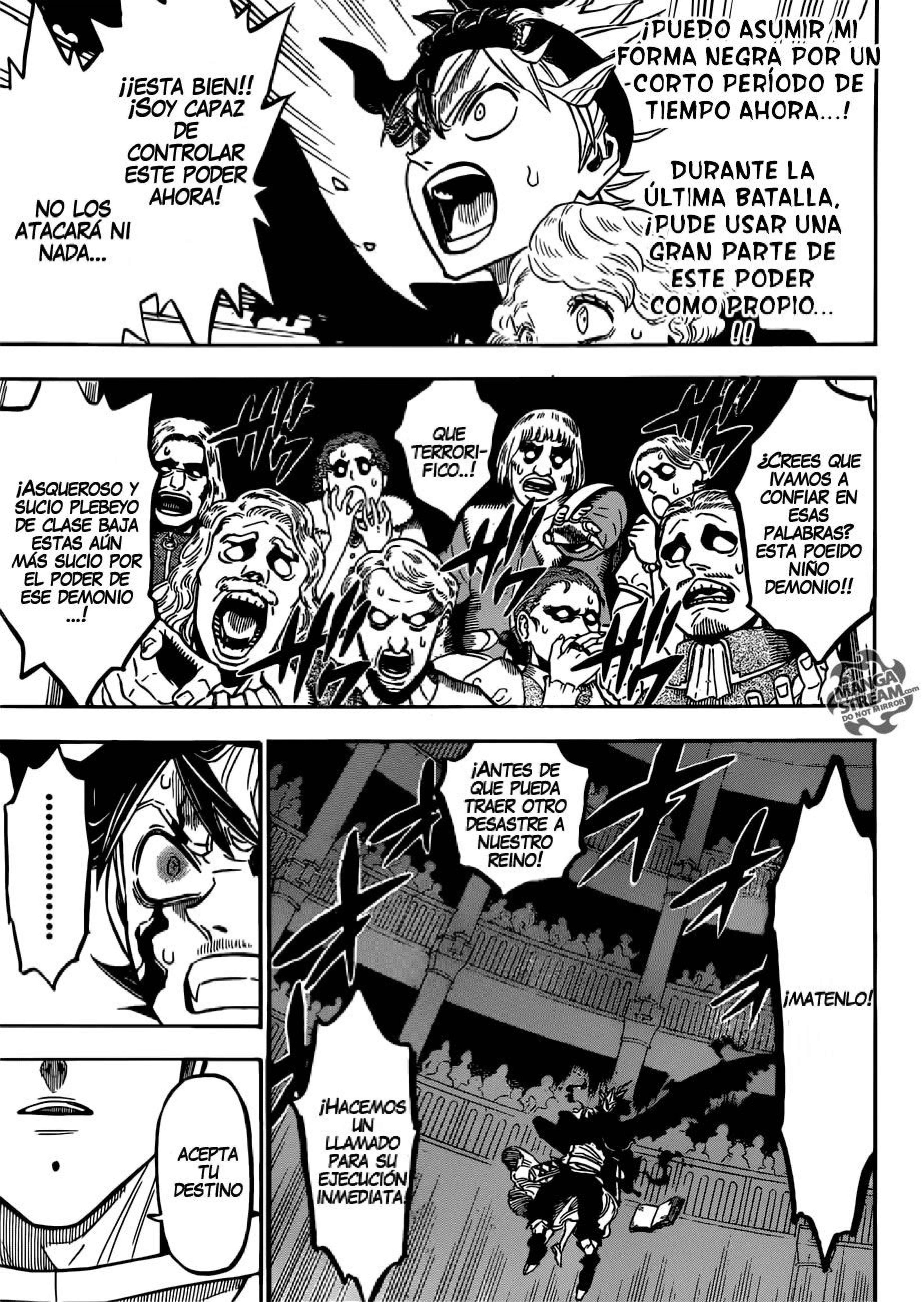 Read black Clover es Manga Online