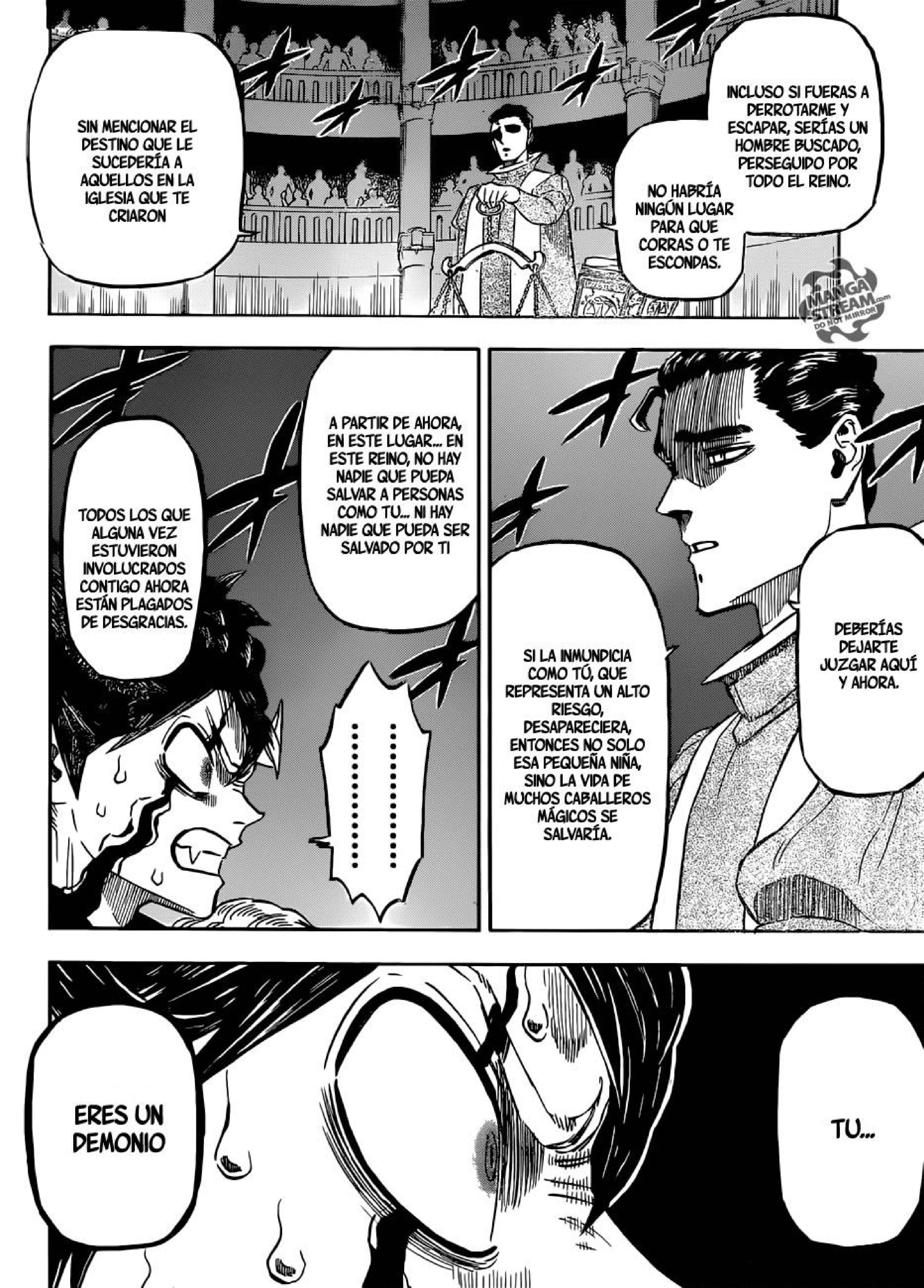 Read black Clover es Manga Online