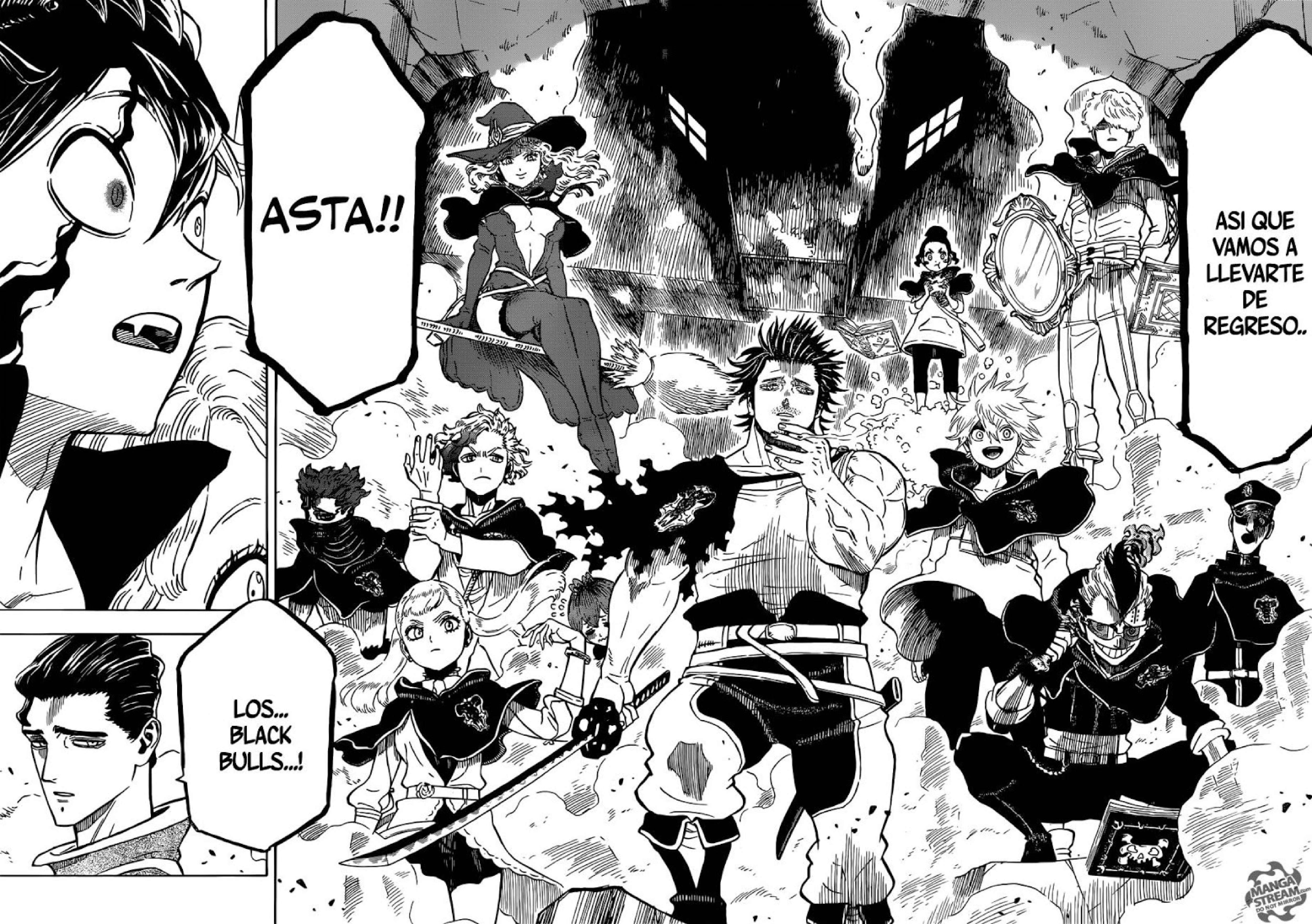 Read black Clover es Manga Online