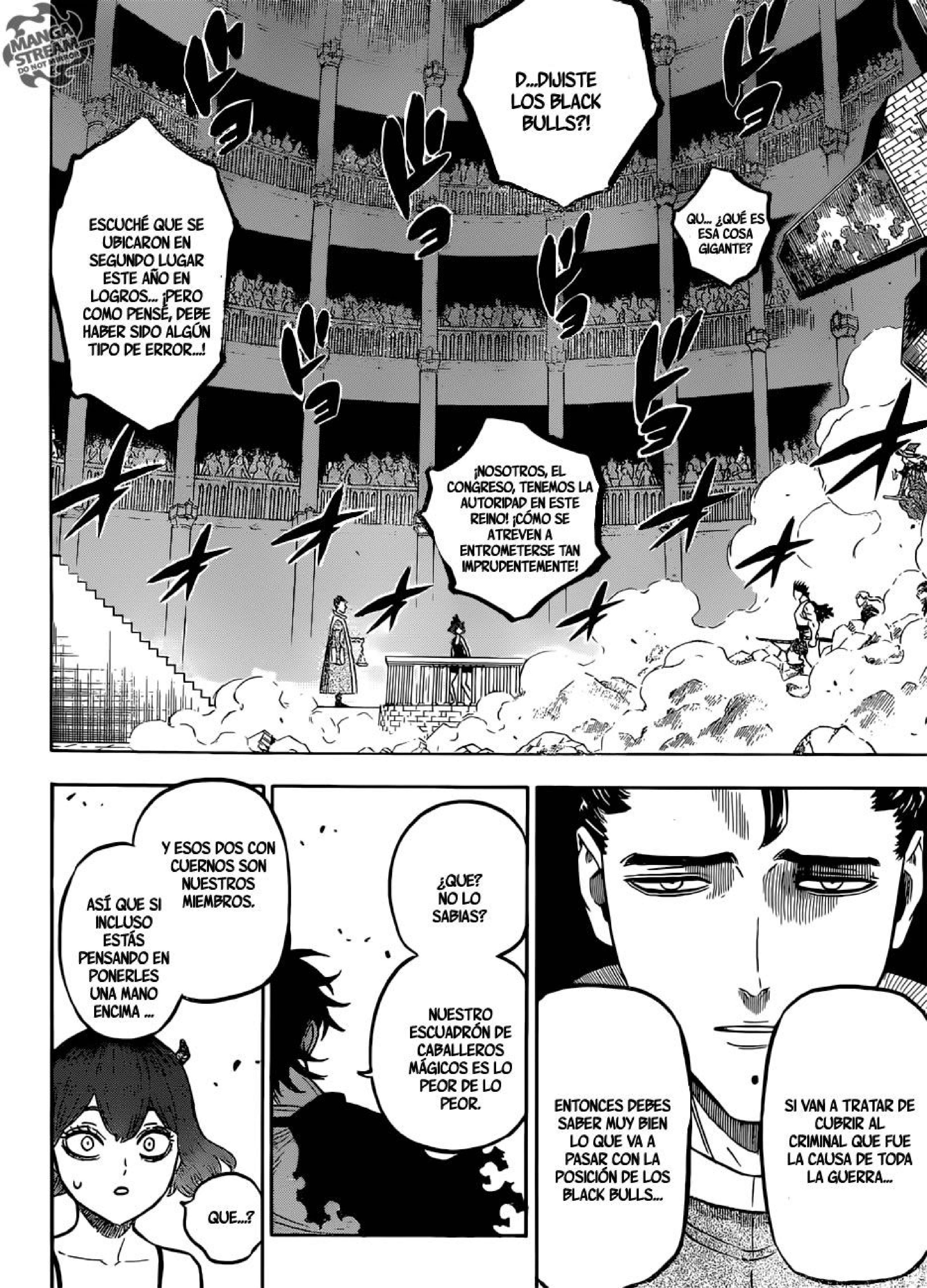 Read black Clover es Manga Online