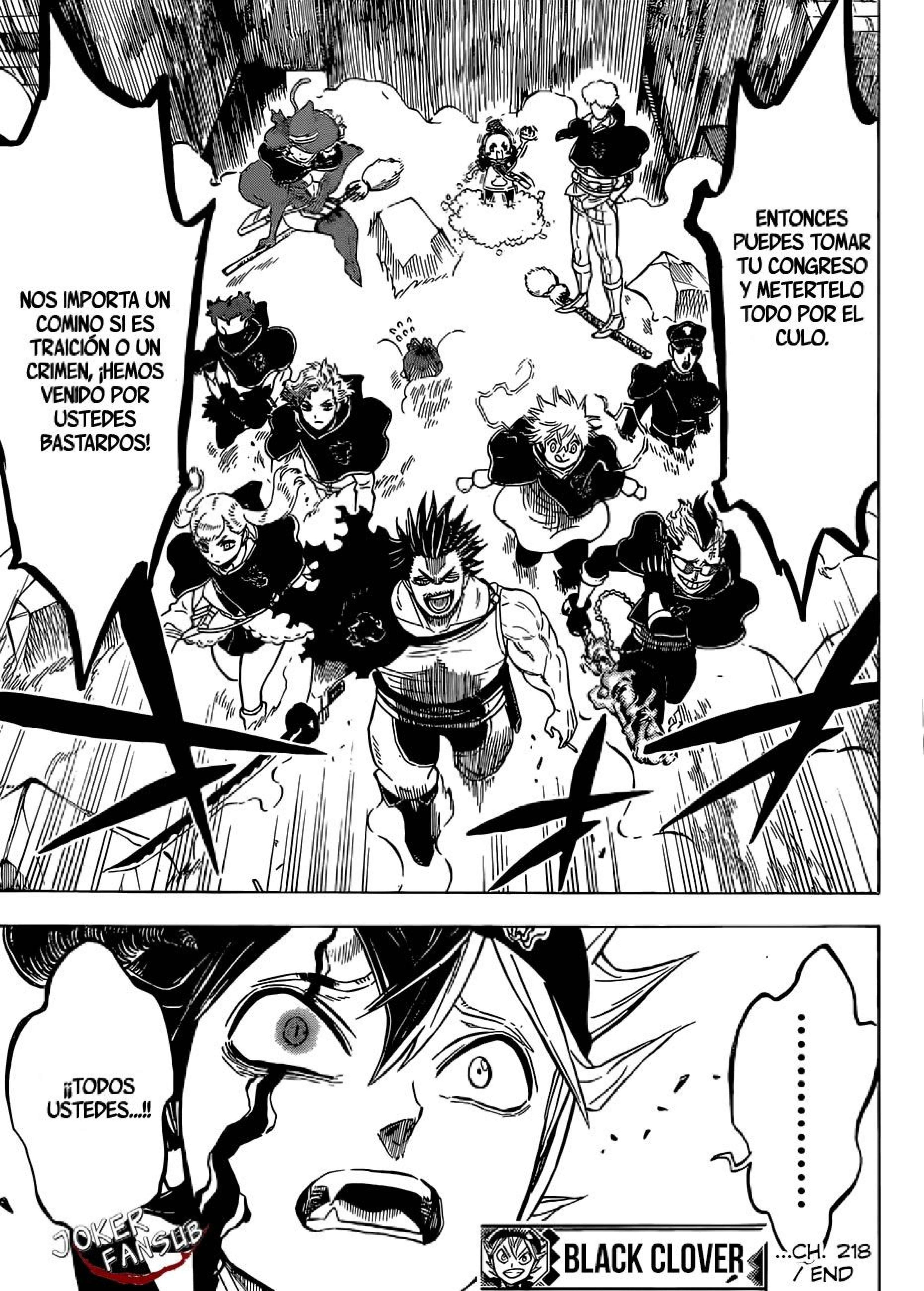 Read black Clover es Manga Online